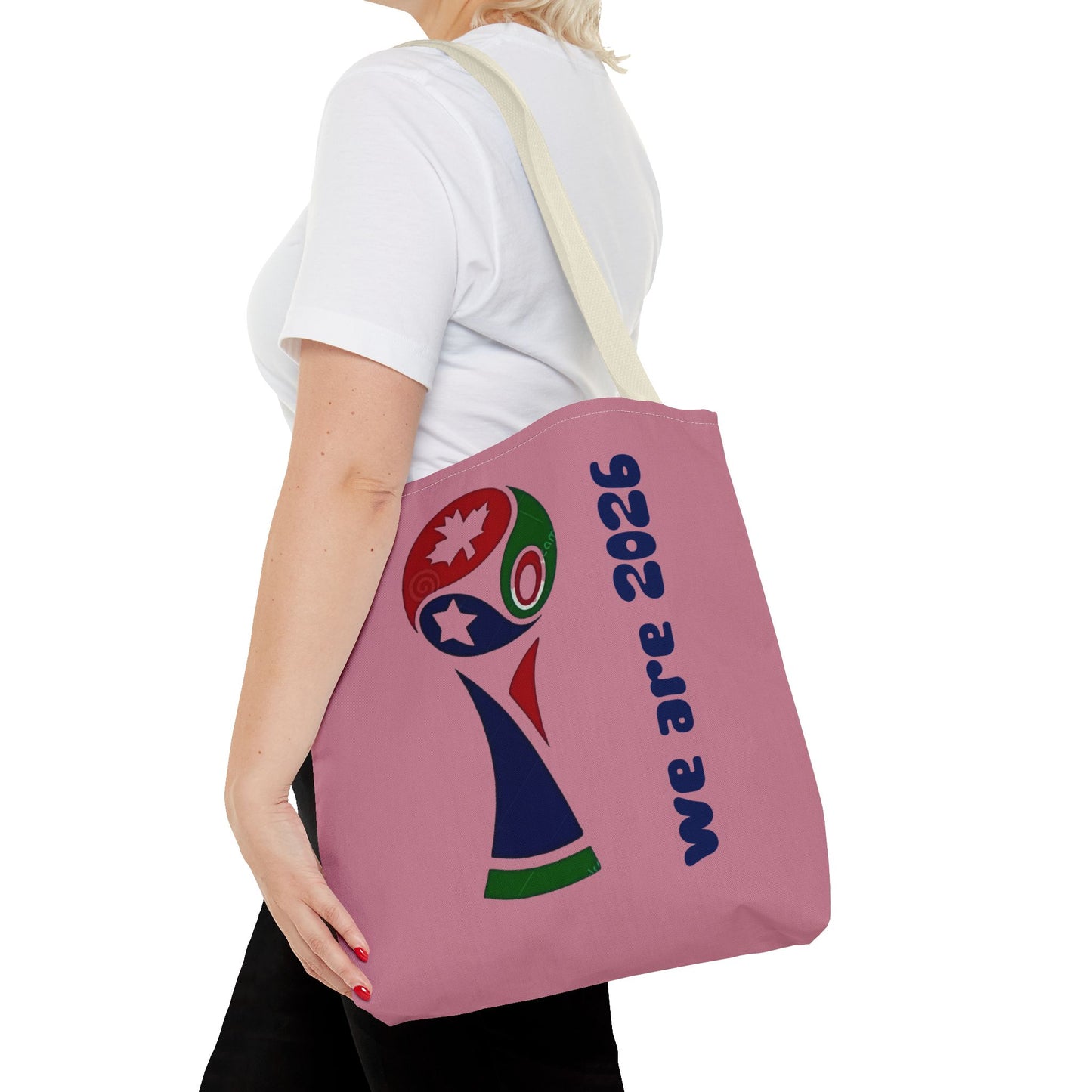 Tote — 'We Are 2026' Soccer World Cup Fan Tote
