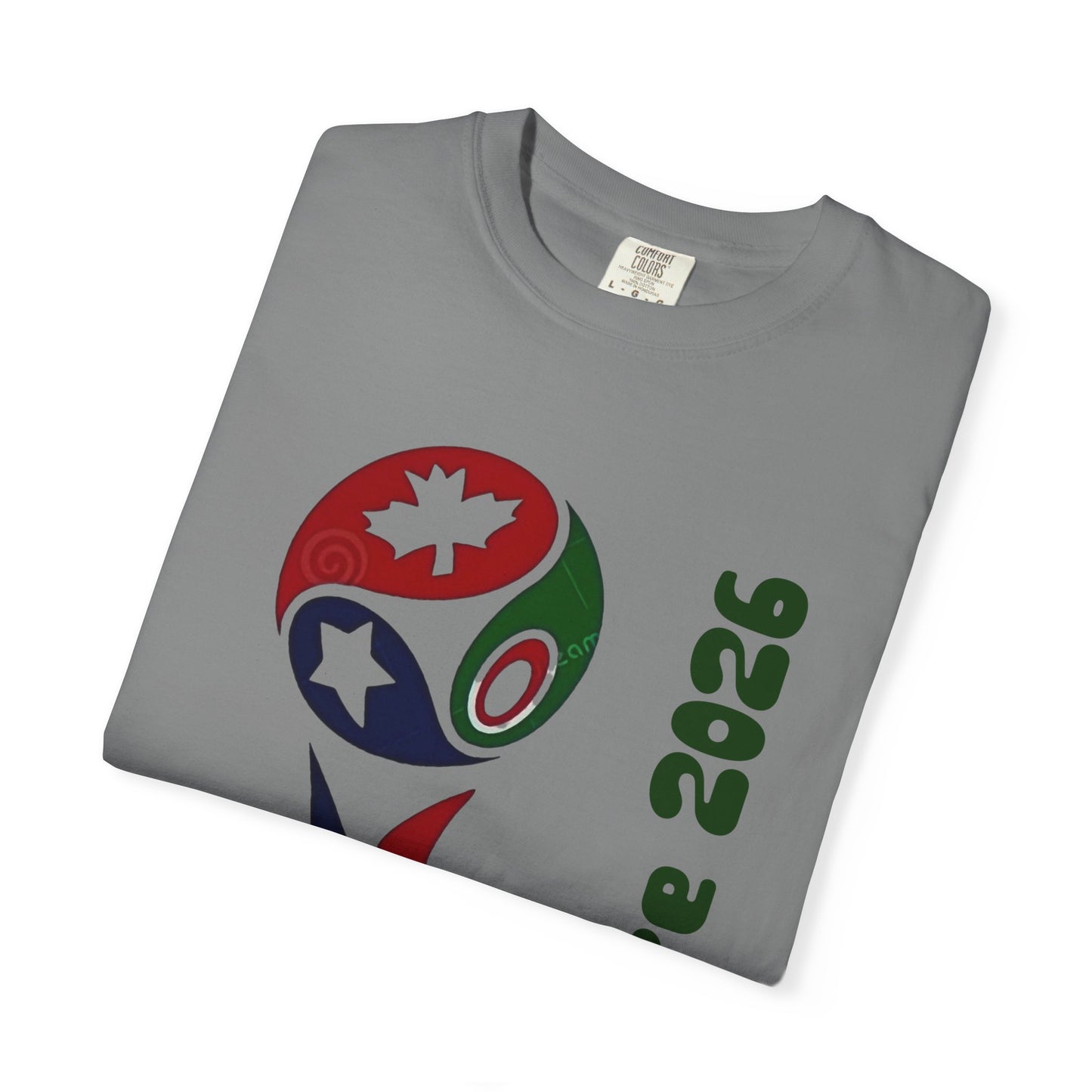 2026 World Cup T‑Shirt – 'We Are 2026' Soccer Fan Tee