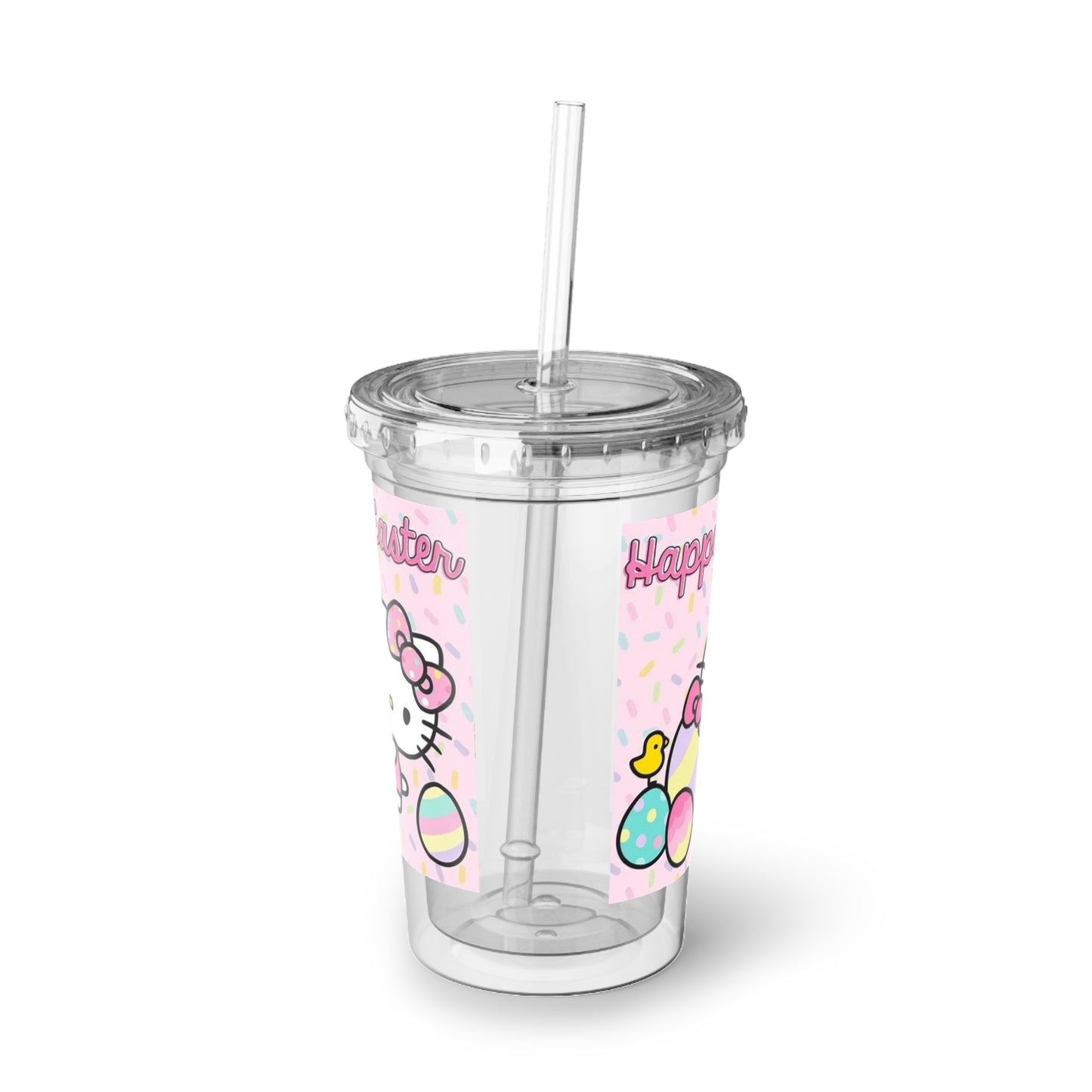 Hello Kitty Happy Easter Acrylic Cup