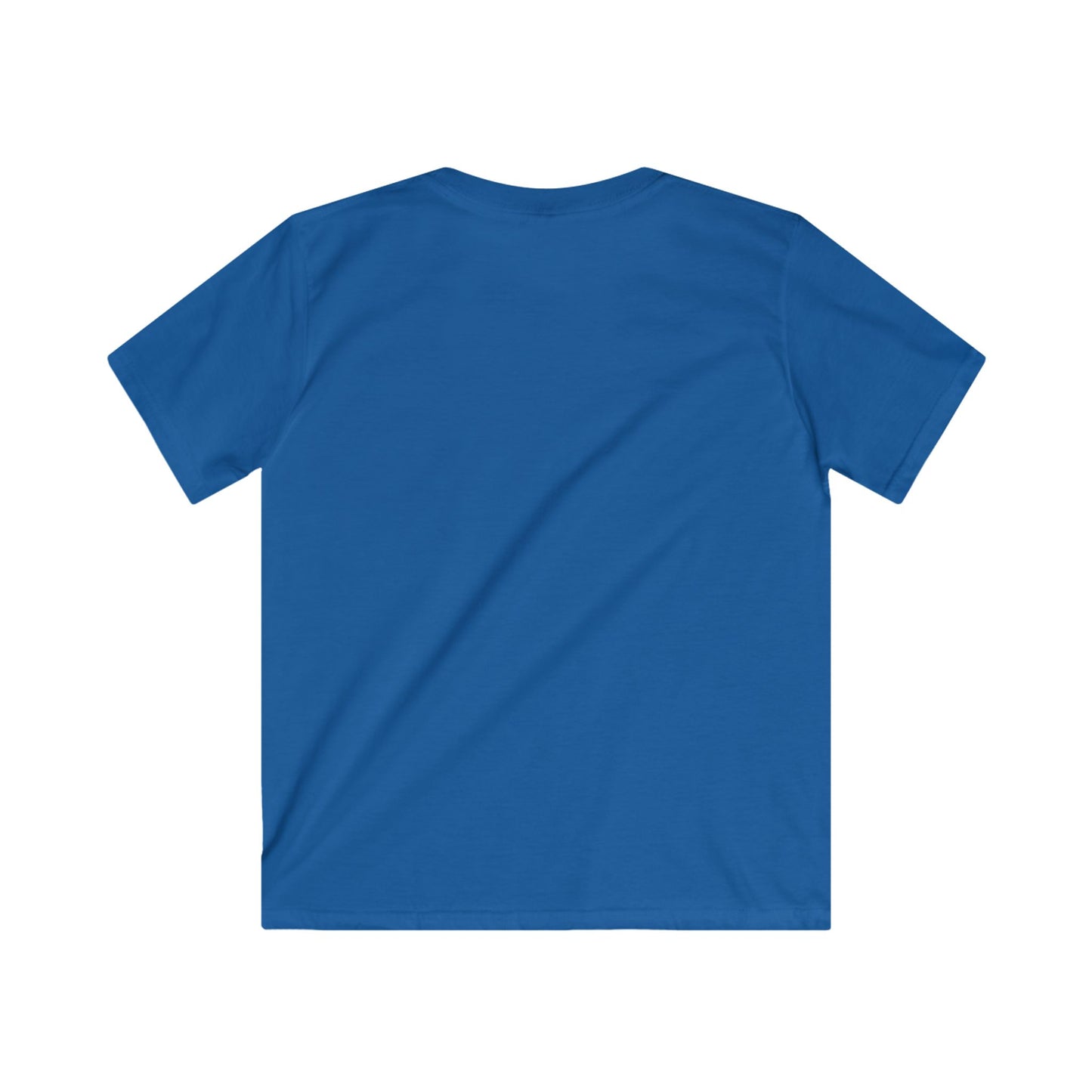 Kids Tee — "It's a Good Day to Be Happy" Heart & Donut Cute Graphic