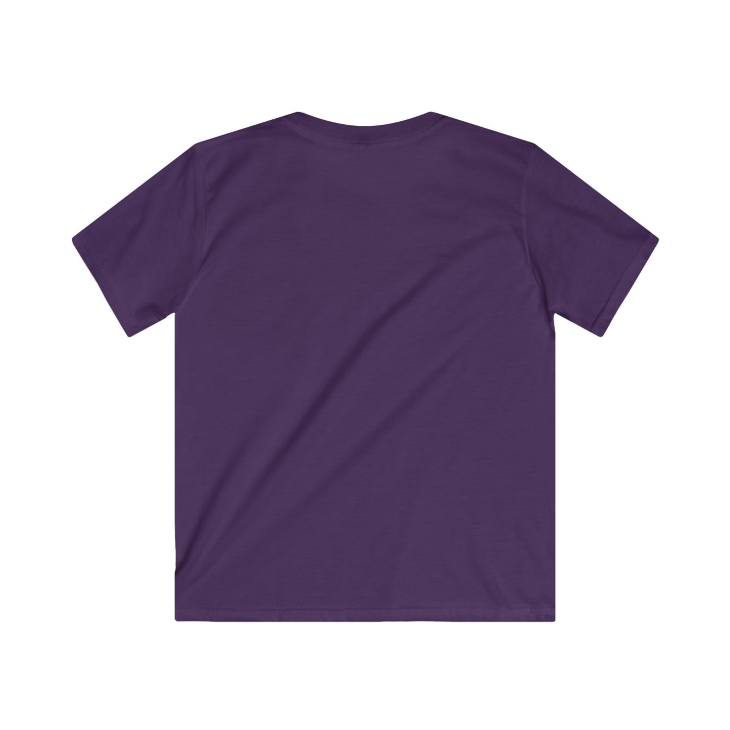 Kids Tee — "It's a Good Day to Be Happy" Heart & Donut Cute Graphic