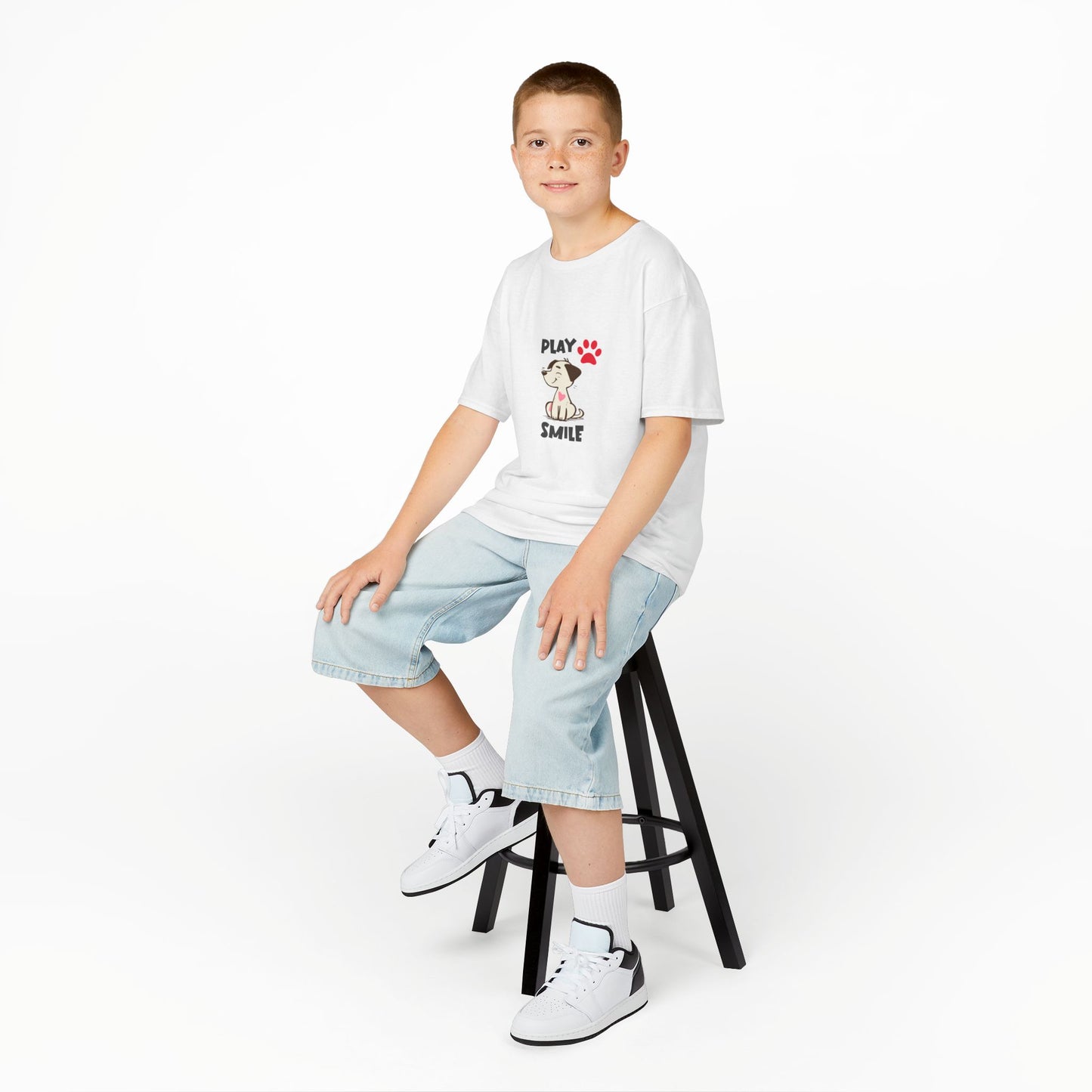 Kids Dog Lovers Heavy Cotton™ T-shirts