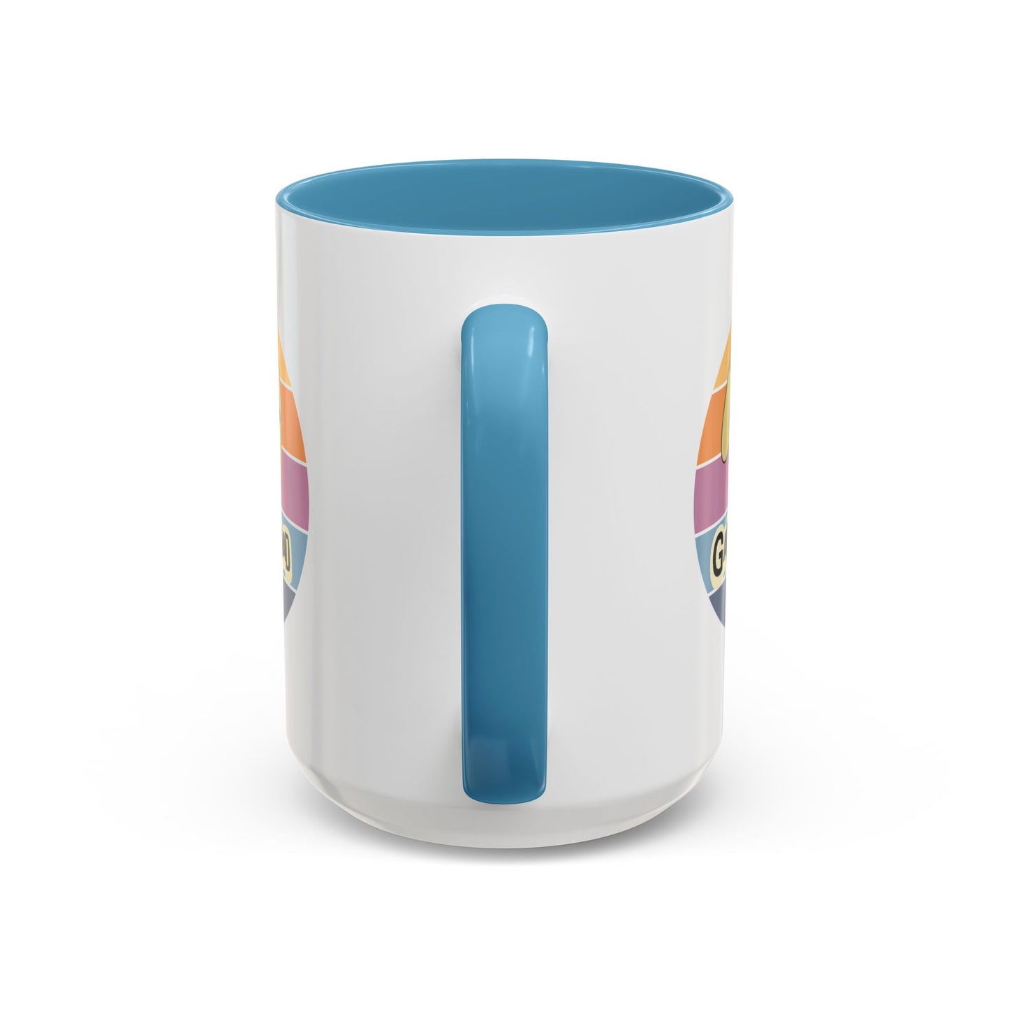 Gamer Dad Coffee Mug — Retro Controller Accent Mug (11/15 oz)