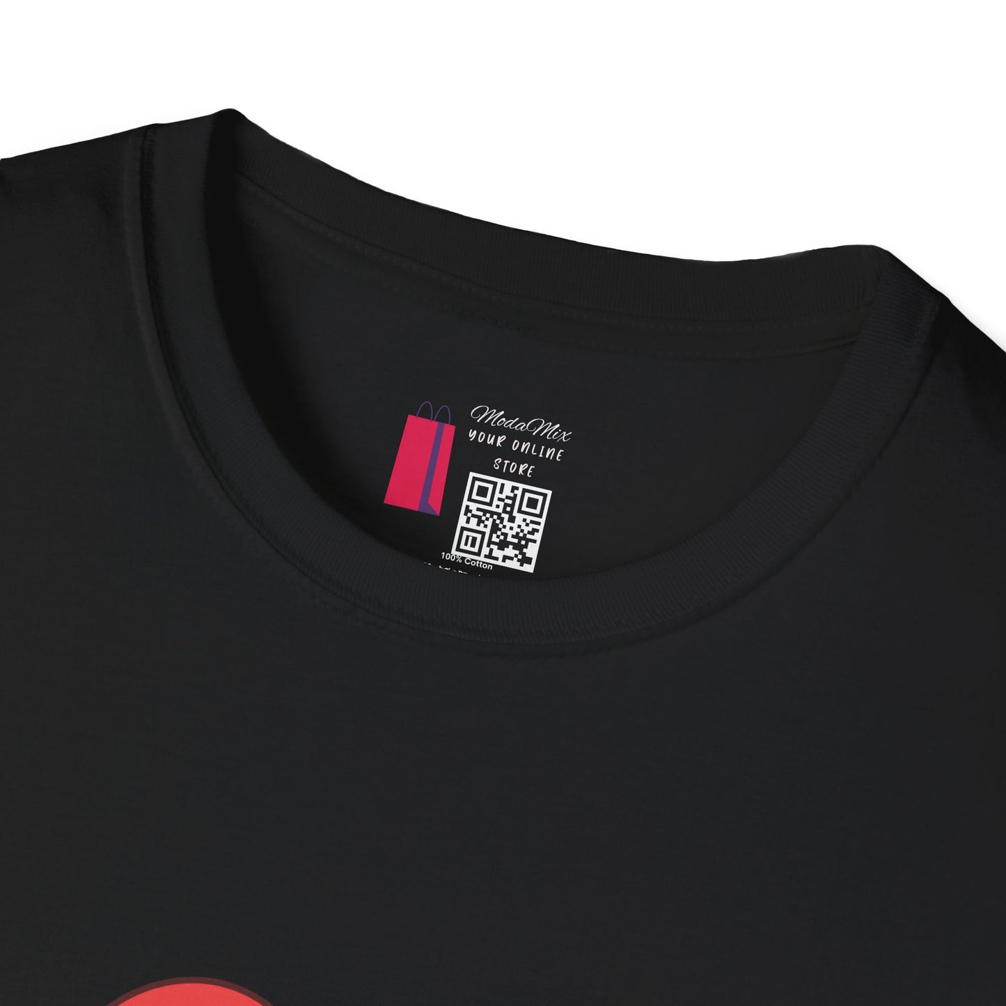 Heart Character T-Shirt — Cute Retro Dancing Heart Graphic for Valentine’s Day