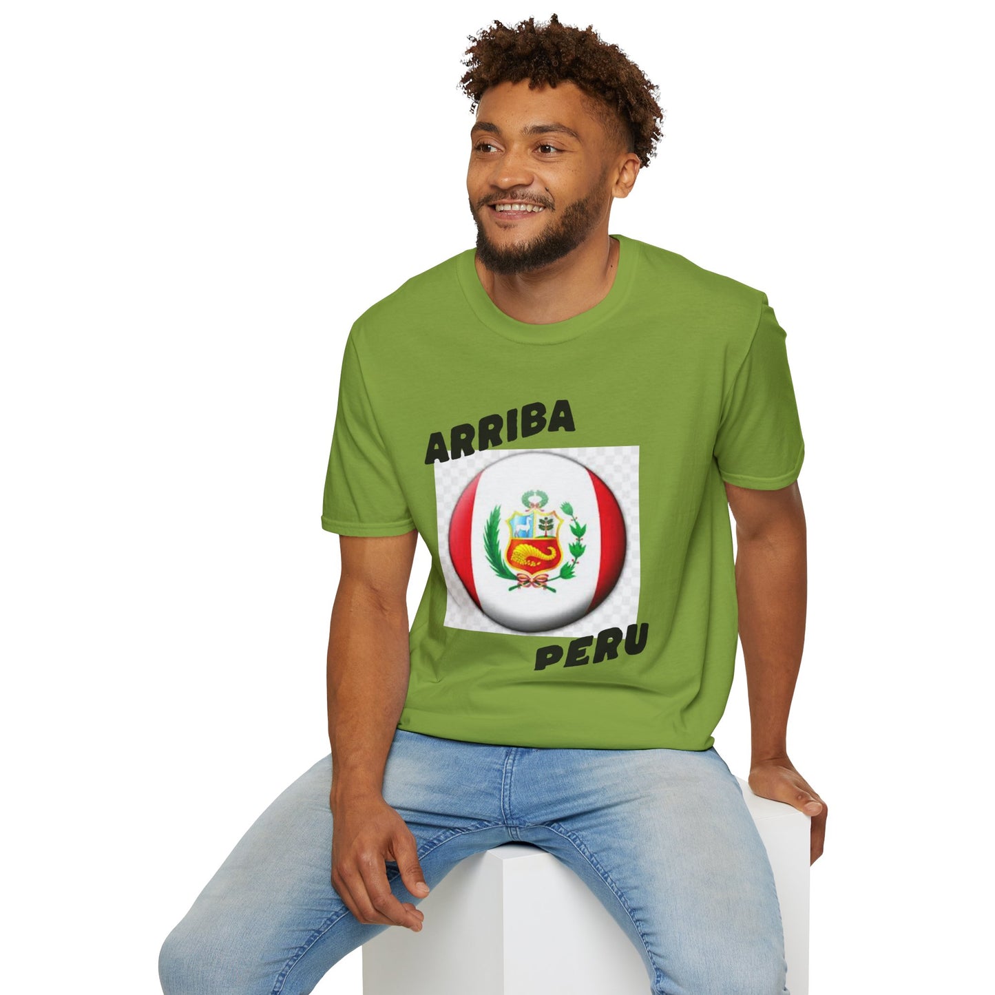 Peru Independence Day Pasion T-Shirt