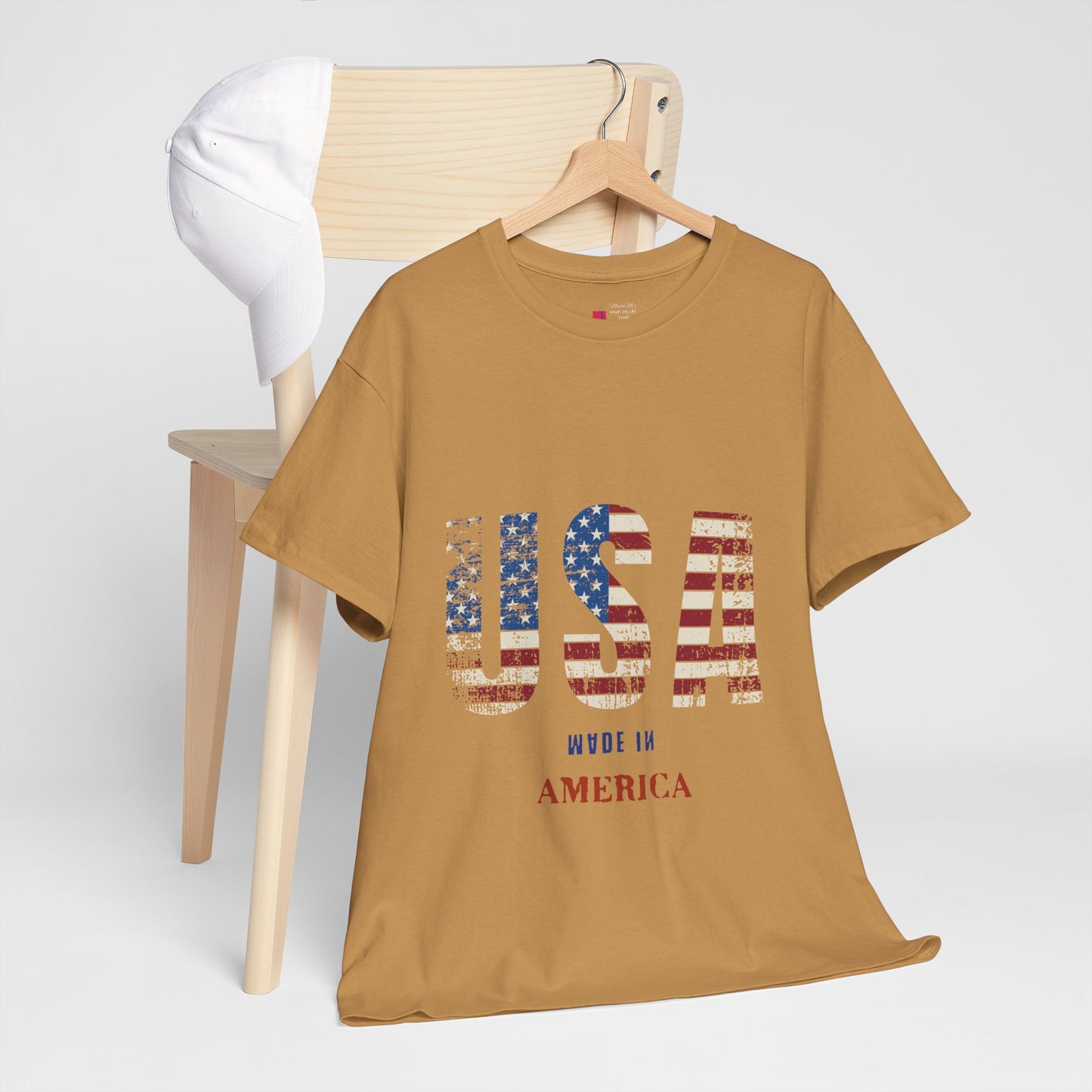 4th of July Unisex Tee - Patriotic Celebration Shirt