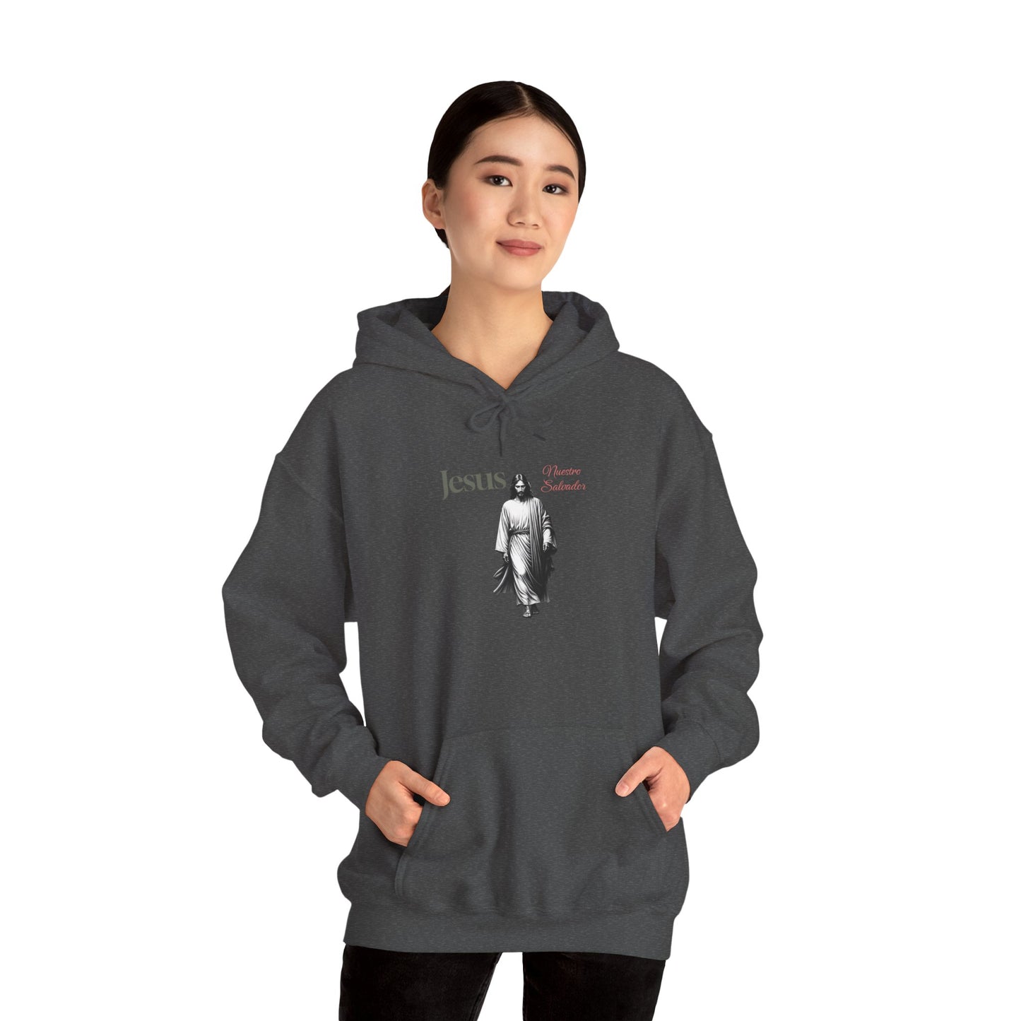 Catholic Faith 'Jesus' Hoodie — Religious Christian Sweatshirt
