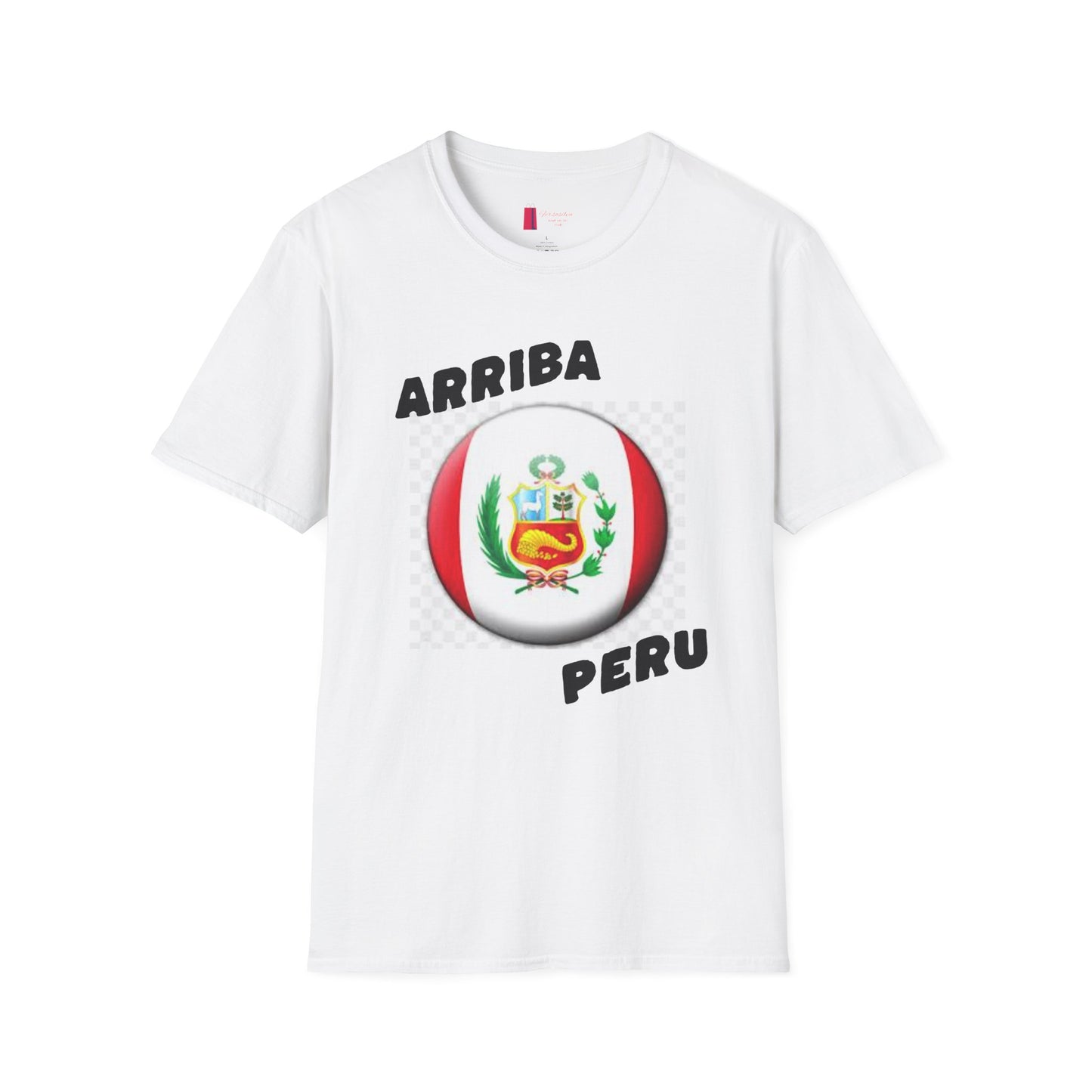 Peru Independence Day Pasion T-Shirt