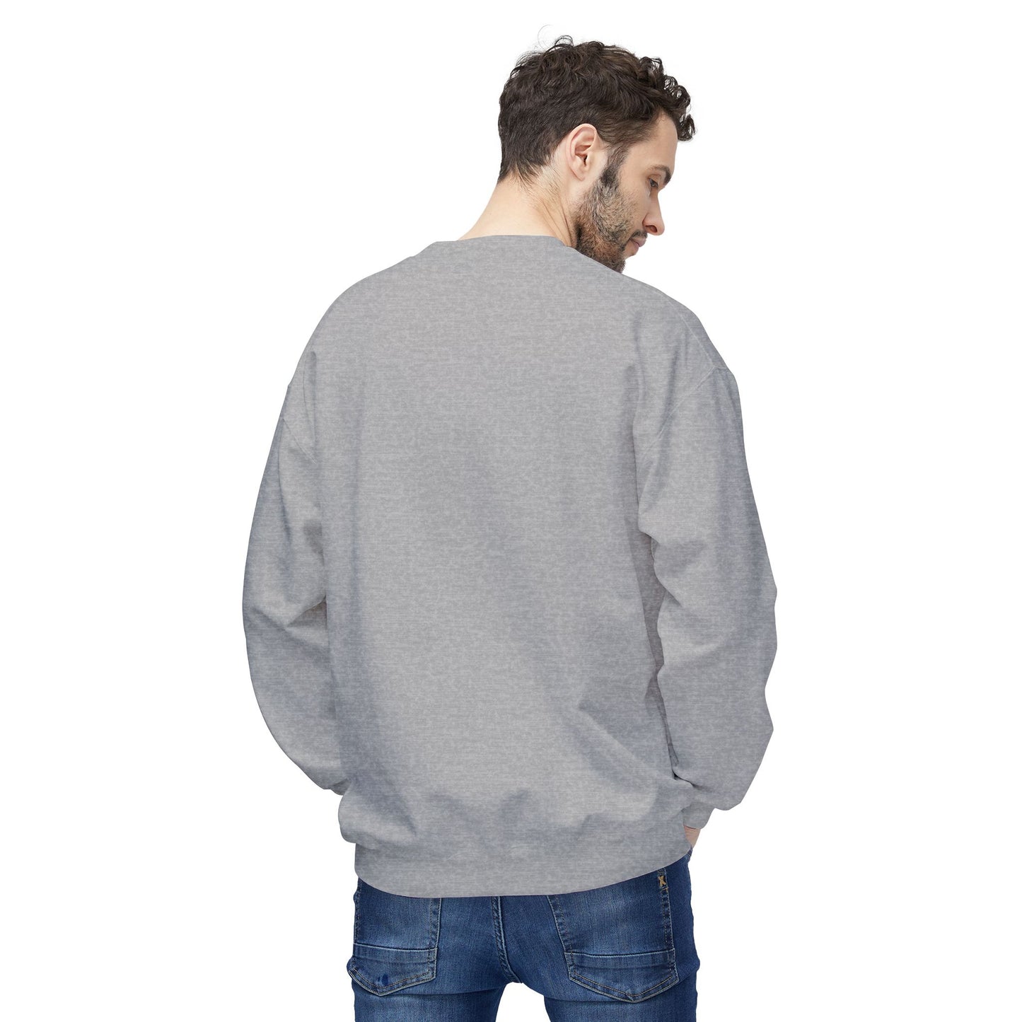 Risen Cross Crewneck Sweatshirt — "He Is Risen Just As He Said" Christian Easter Pullover