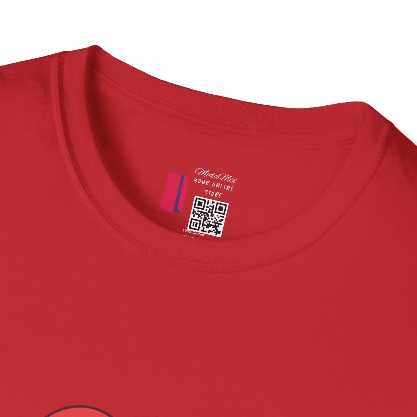 Heart Character T-Shirt — Cute Retro Dancing Heart Graphic for Valentine’s Day