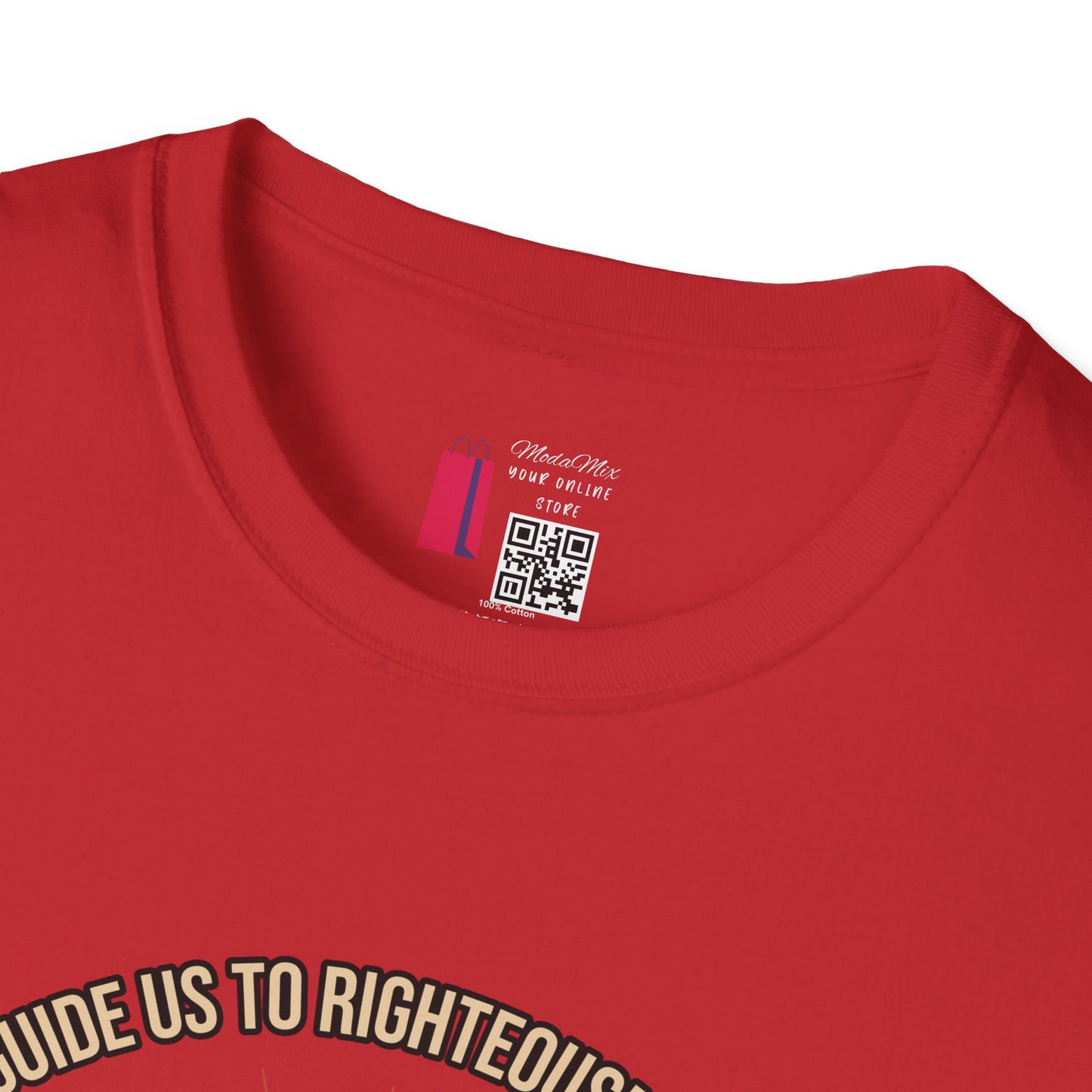 Virgin Mary Roses T-Shirt — 'Let Them Know We’re Be Kind And Gentle' Religious Tee