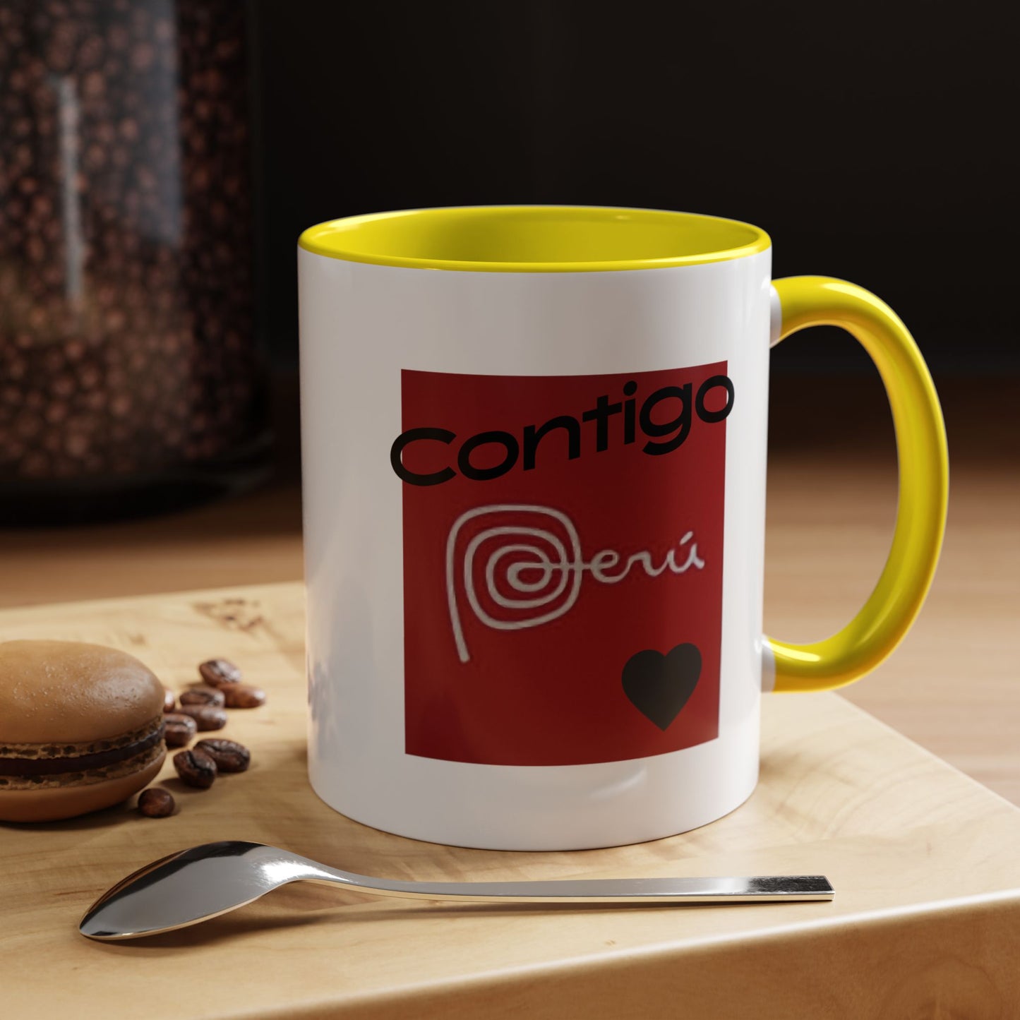 Coffee Mug - Peru Love Pasion Independence Day