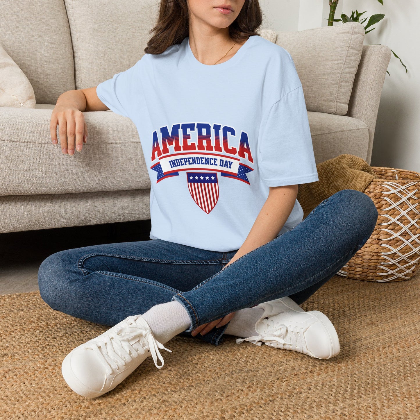 America Independence Day T-Shirt — Patriotic 4th of July Tee