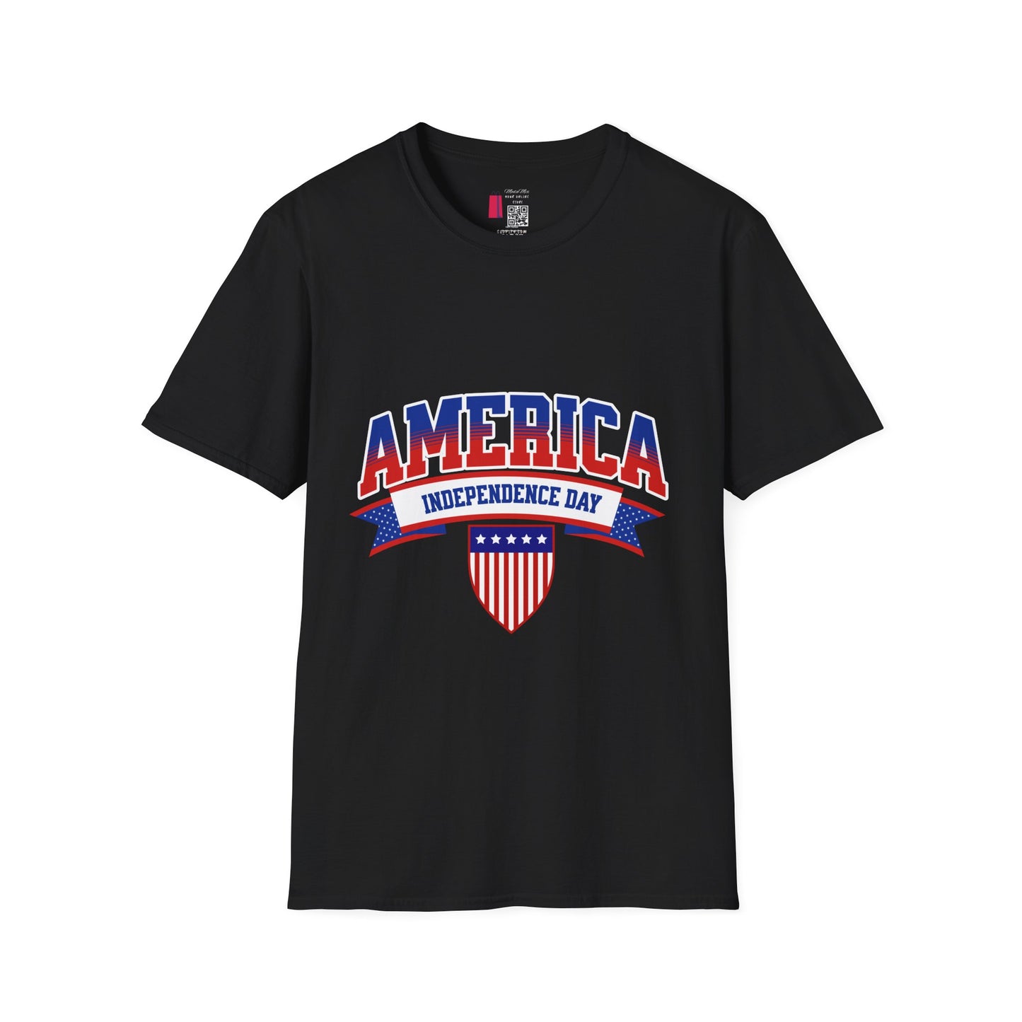 America Independence Day T-Shirt — Patriotic 4th of July Tee