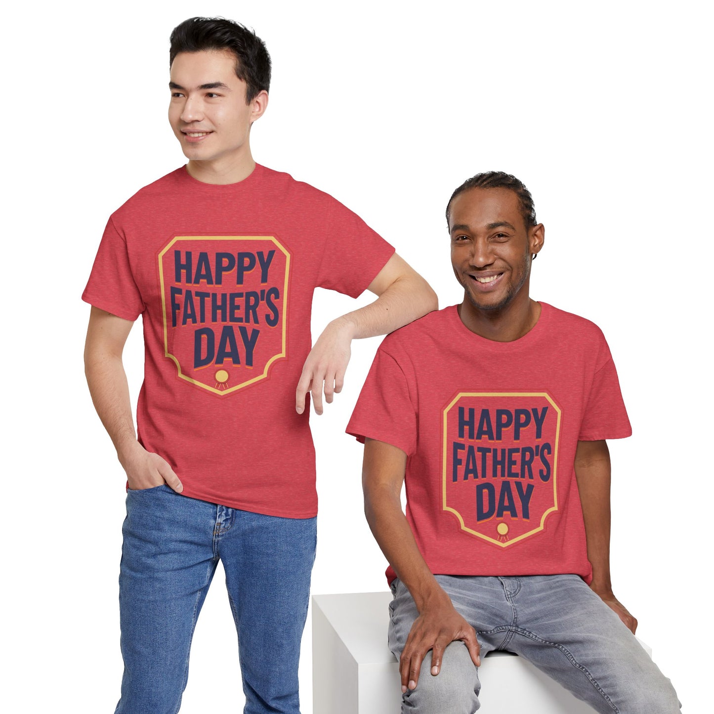 Father's Day Unisex Tee - Happy Fathers Day Shirt Design