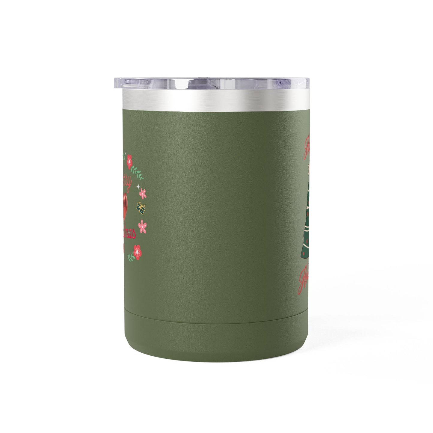 Christmas Coffee Mug Tumbler, 15oz