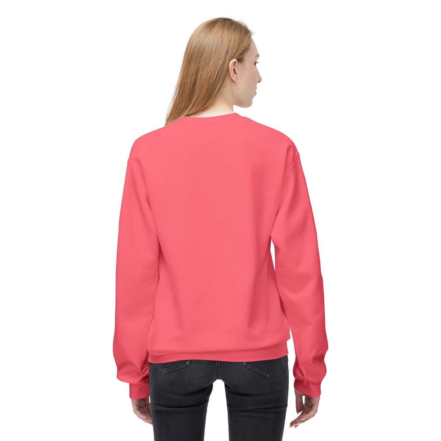 Butterfly Floral Crewneck Sweatshirt — Monarch Garden Graphic