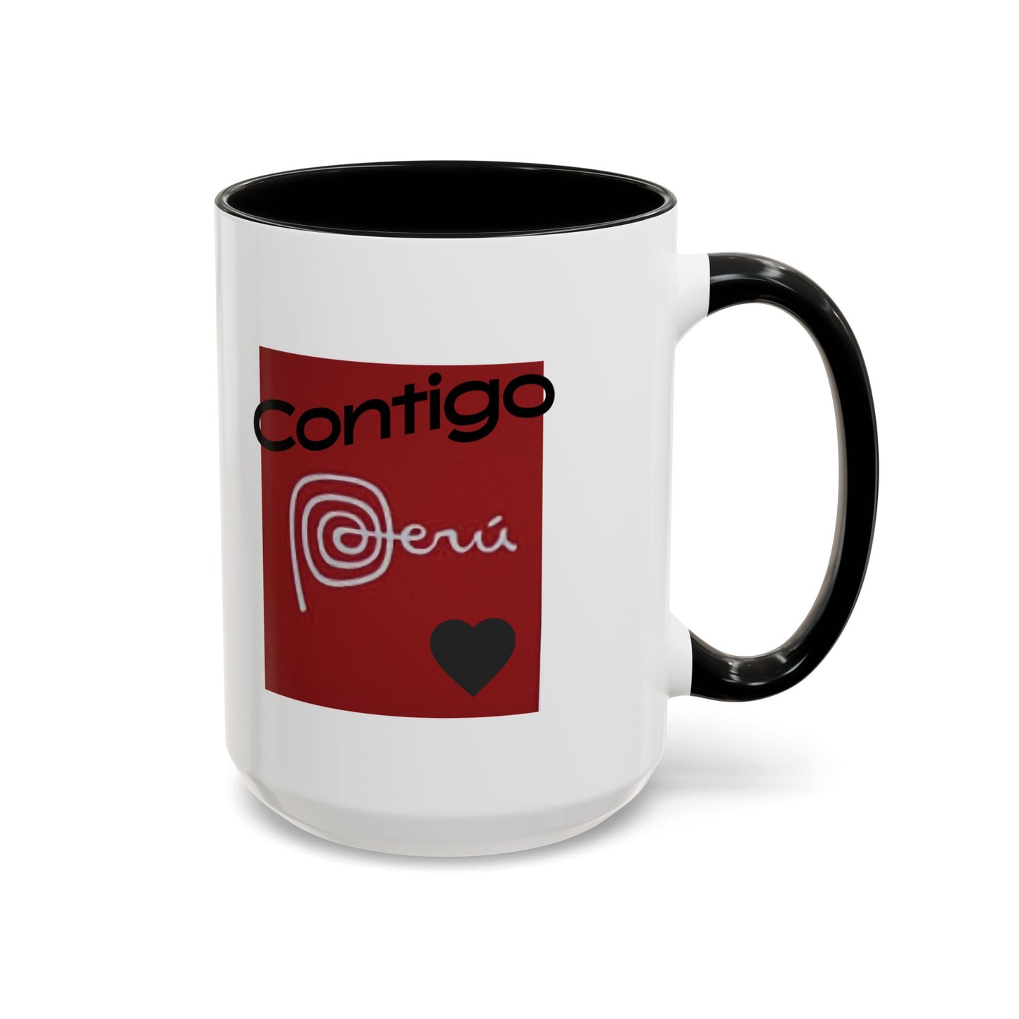 Coffee Mug - Peru Love Pasion Independence Day