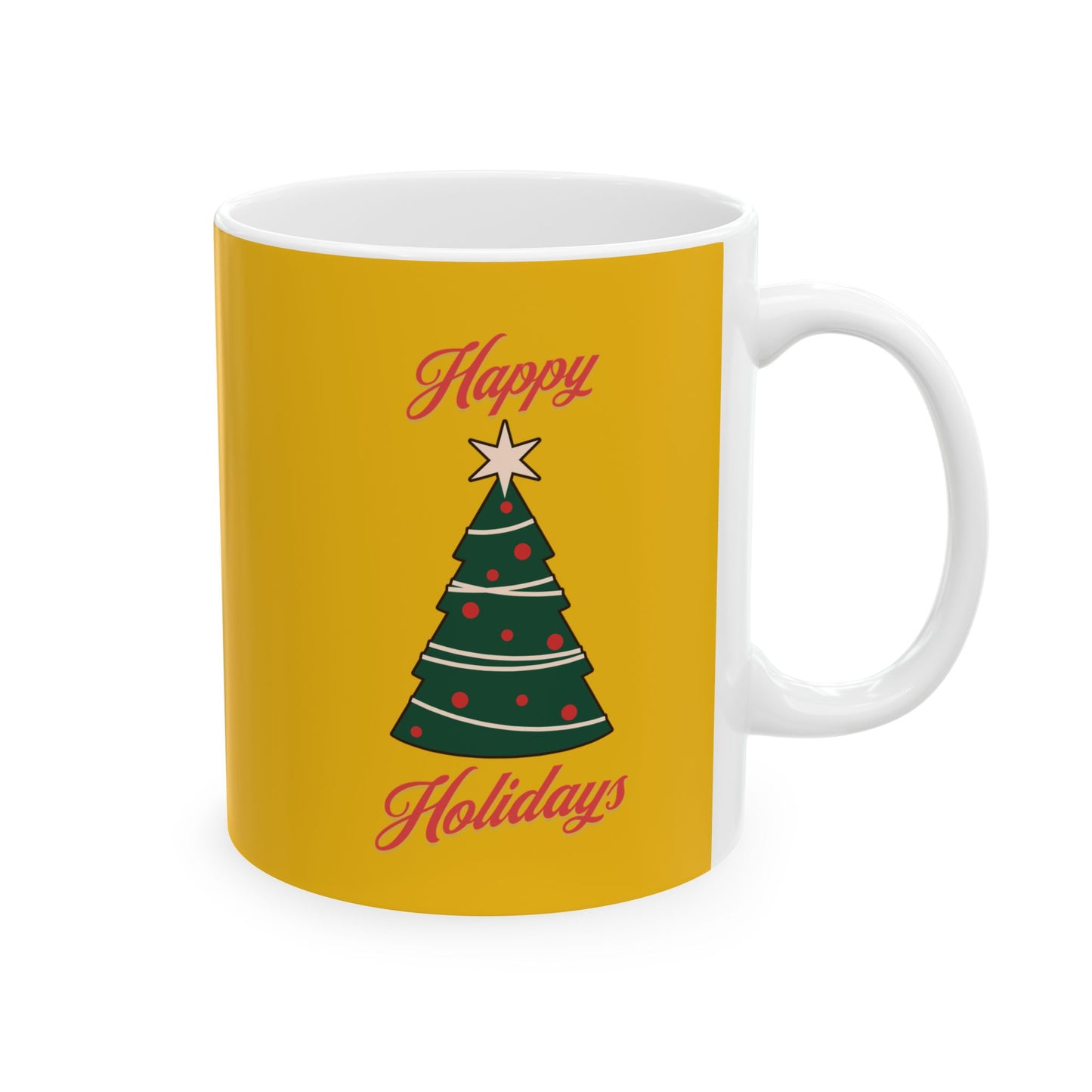 Christmas Ceramic Mug (11oz, 15oz) — Festive Holiday Cup