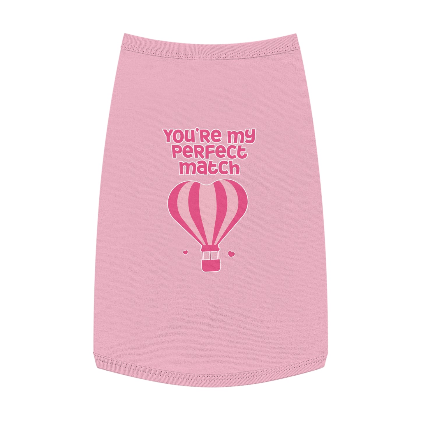 Valentine's 'Love' Pet Tank Top — Cute Holiday Dog Shirt