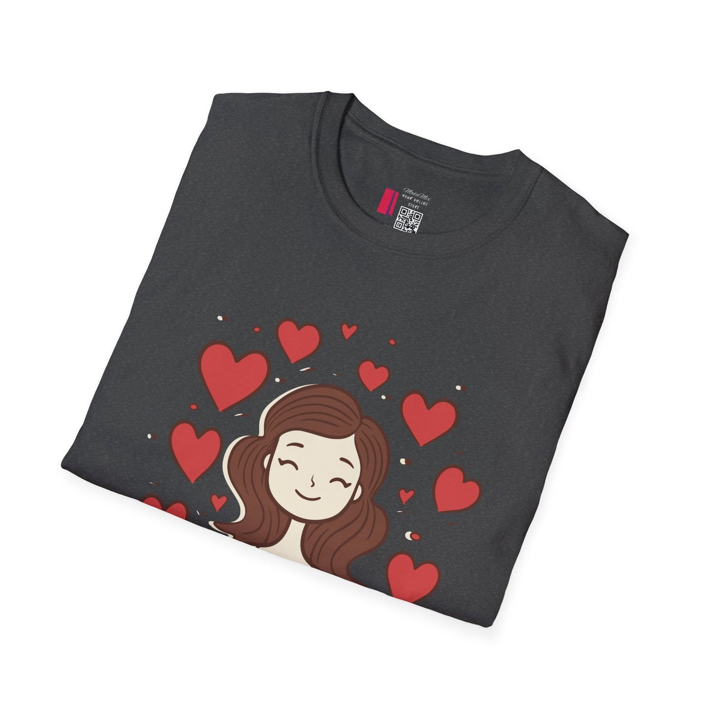 Mother’s Day Hearts T‑Shirt — Happy Mother’s Day Graphic Tee