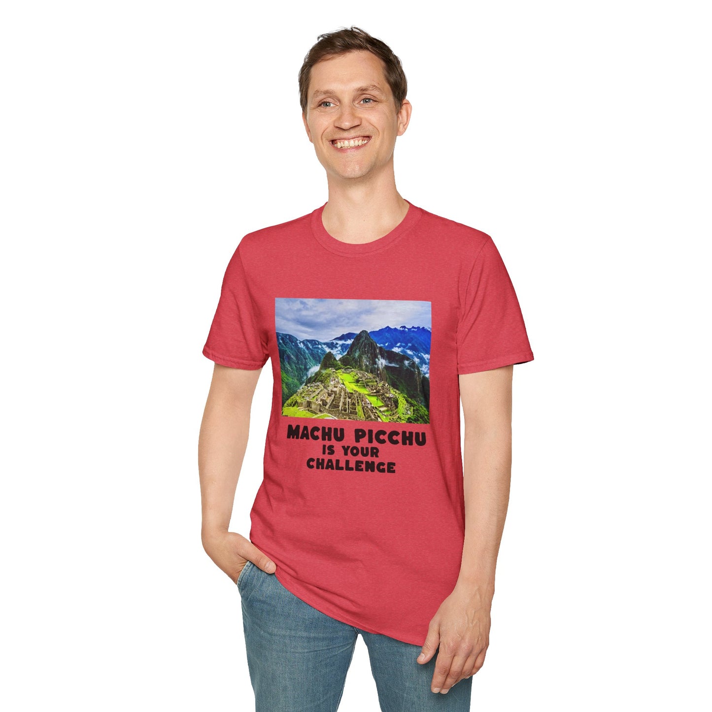 Machu Picchu Peru Challenge Softstyle T-Shirt