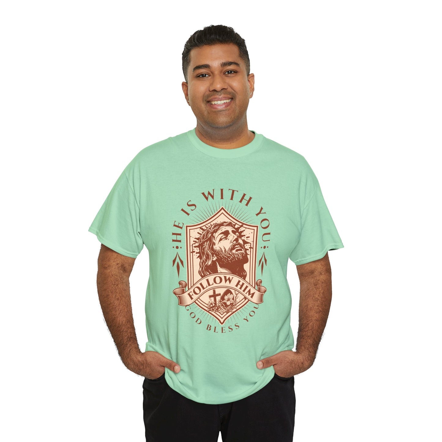 Jesus Unisex Heavy Cotton T-shirt