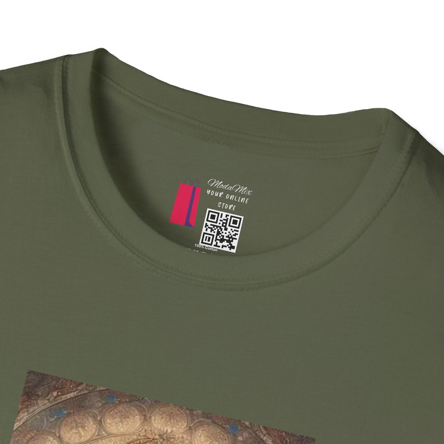 Virgin Mary Portrait T-Shirt