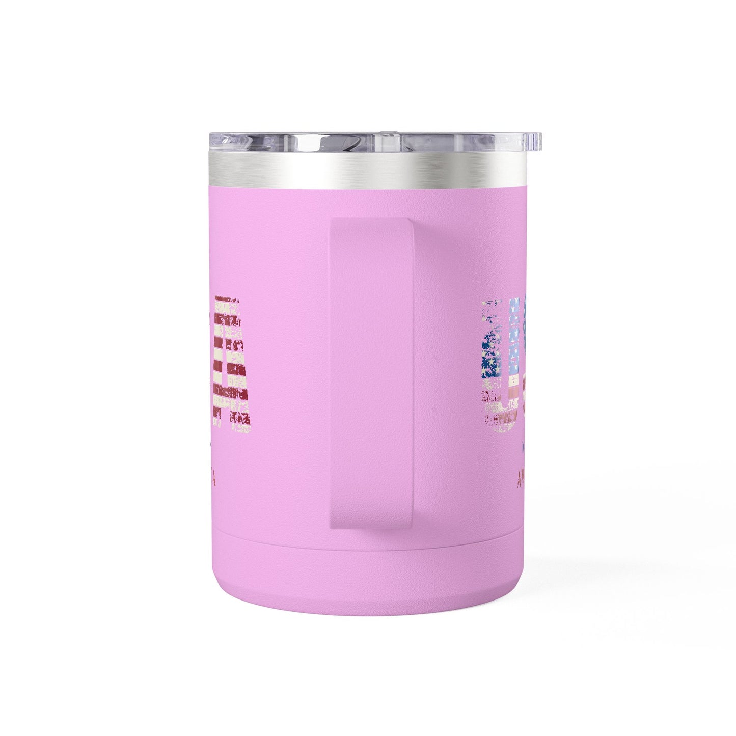 Coffee Mug Tumbler - 4th of July Celebration 15oz