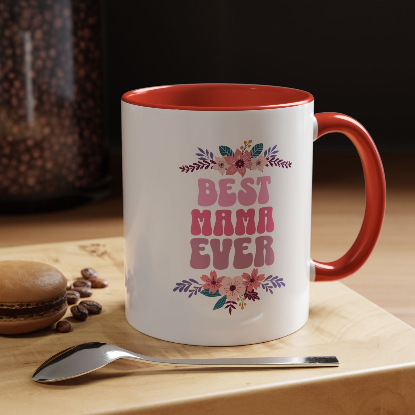 Mother's Day Accent Coffee Mug (11, 15oz)