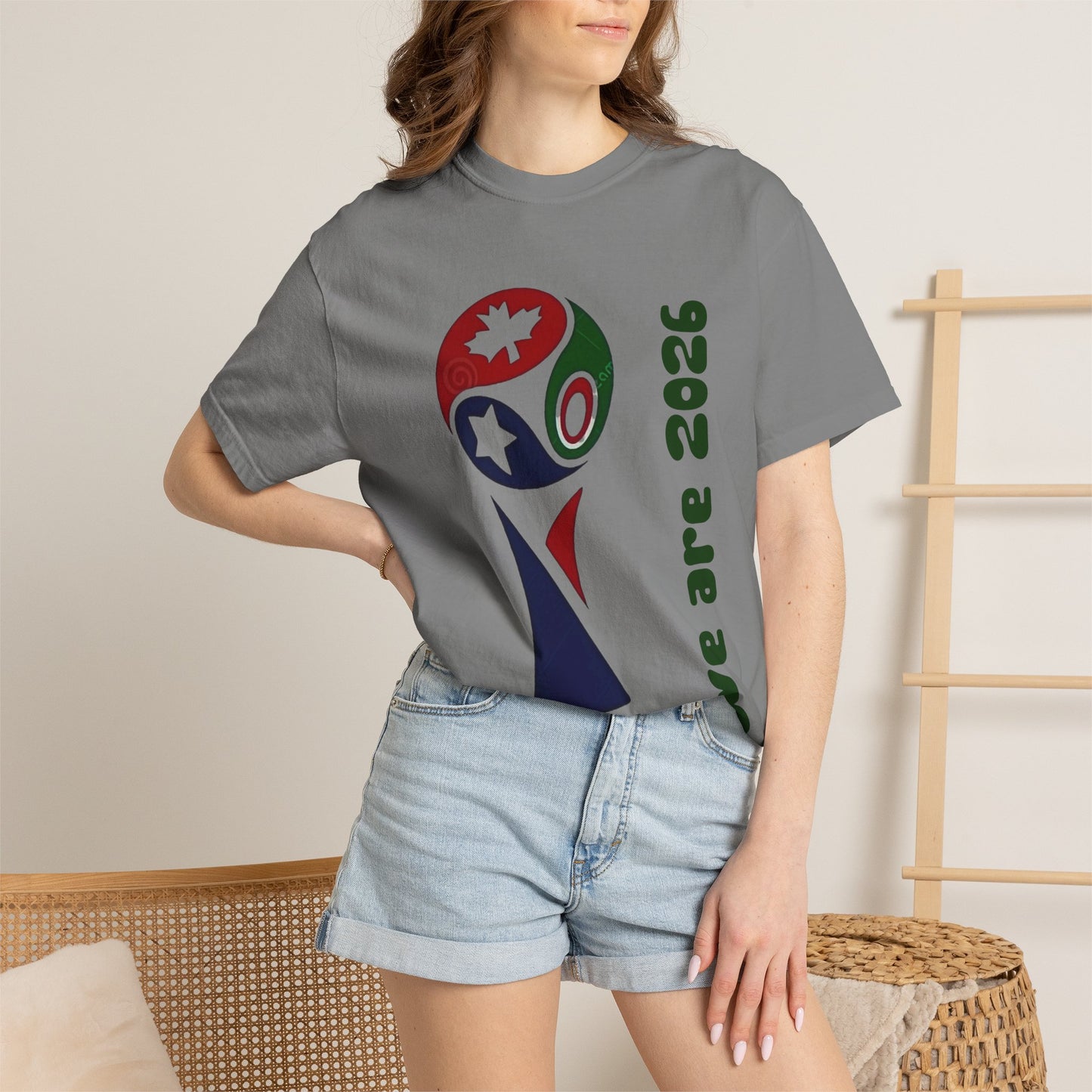 2026 World Cup T‑Shirt – 'We Are 2026' Soccer Fan Tee
