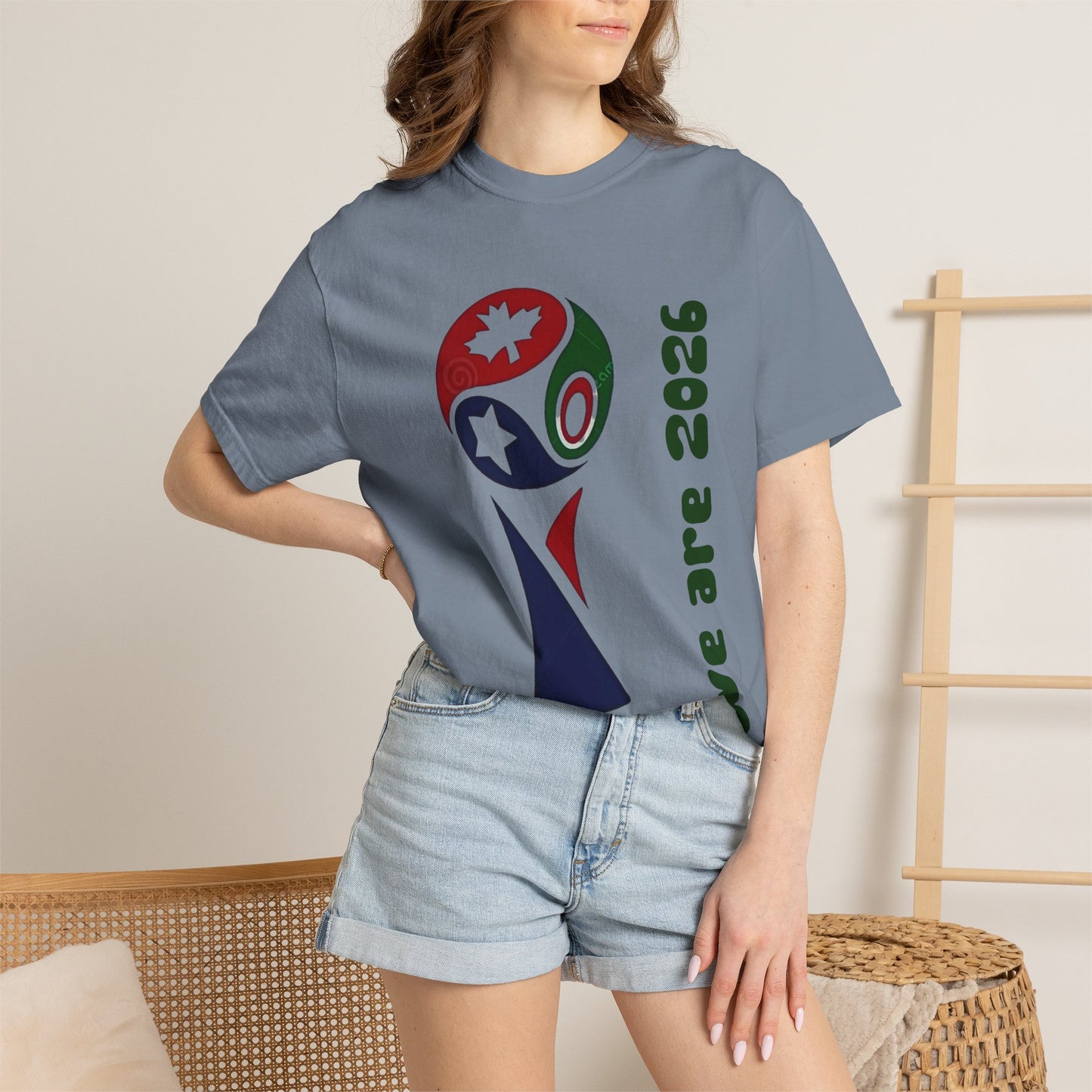 2026 World Cup T‑Shirt – 'We Are 2026' Soccer Fan Tee