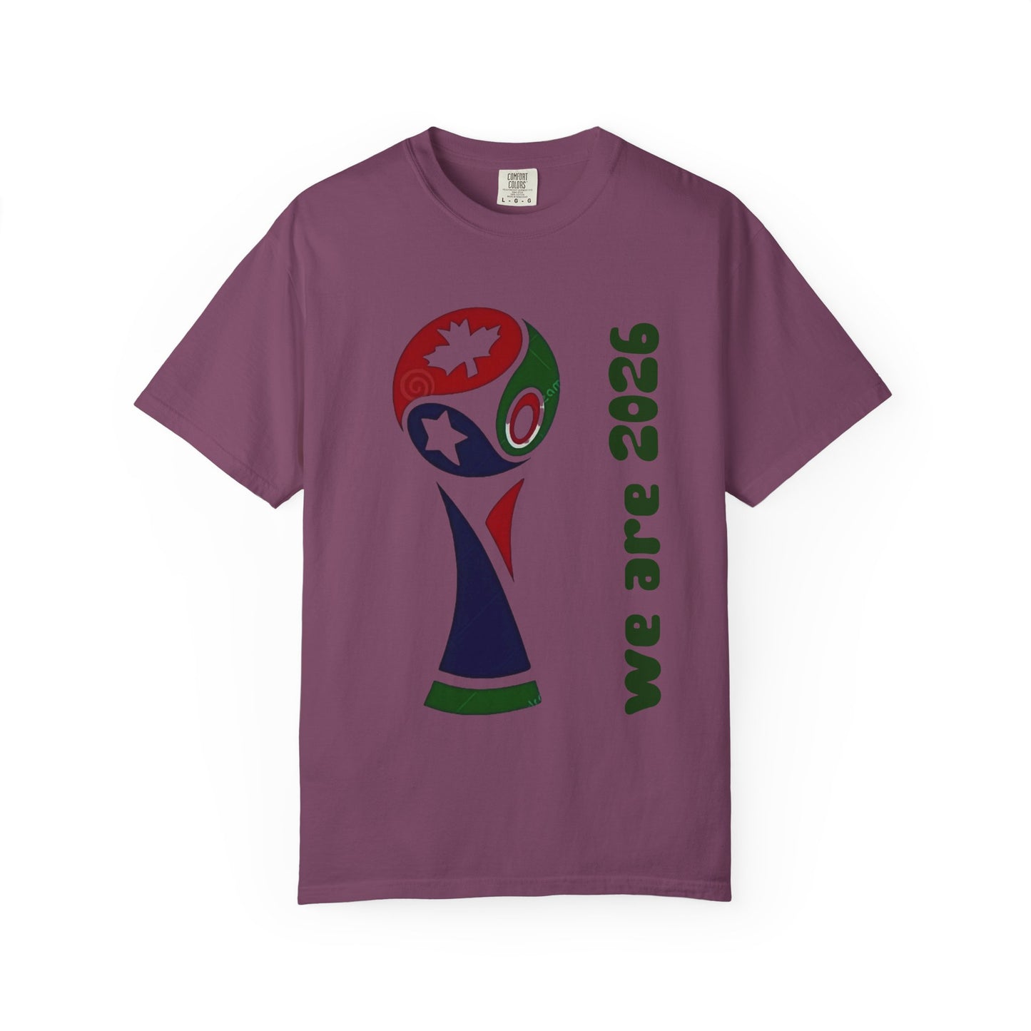 2026 World Cup T‑Shirt – 'We Are 2026' Soccer Fan Tee