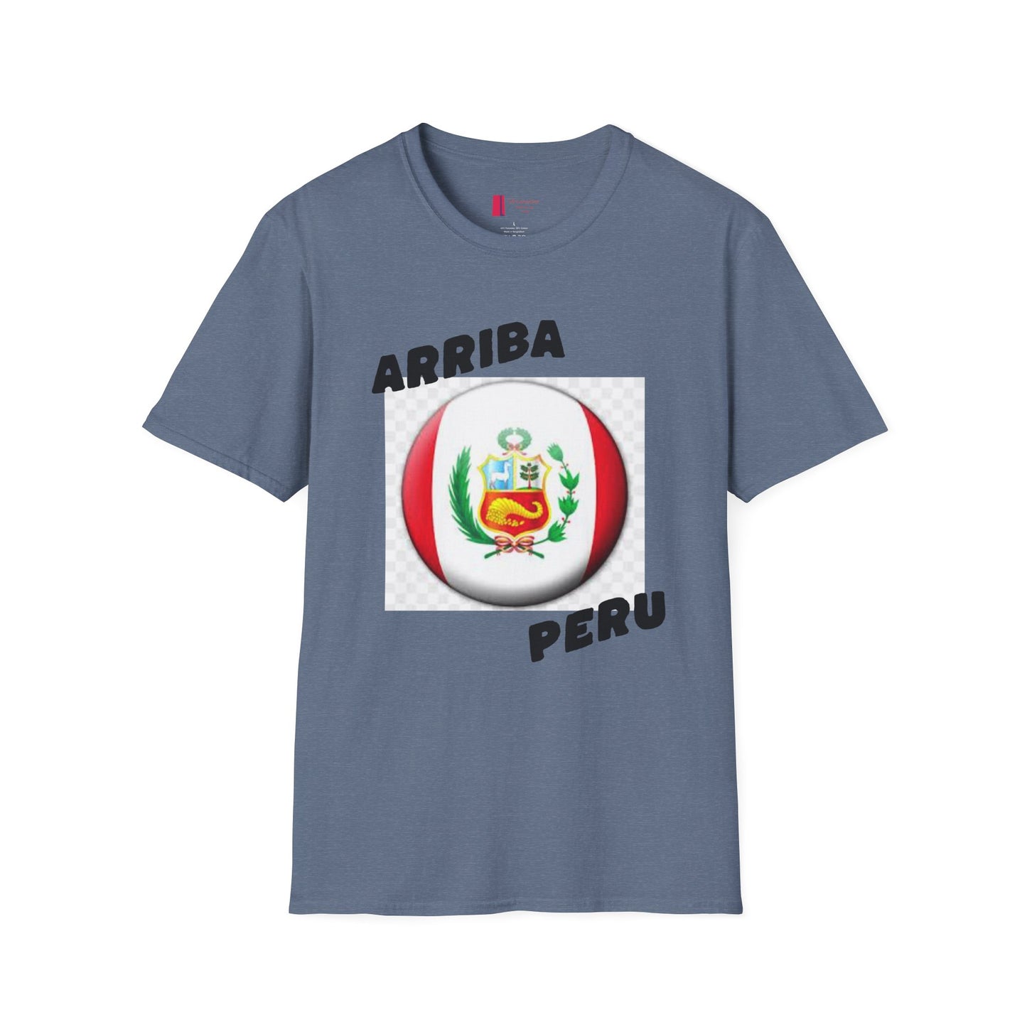 Peru Independence Day Pasion T-Shirt