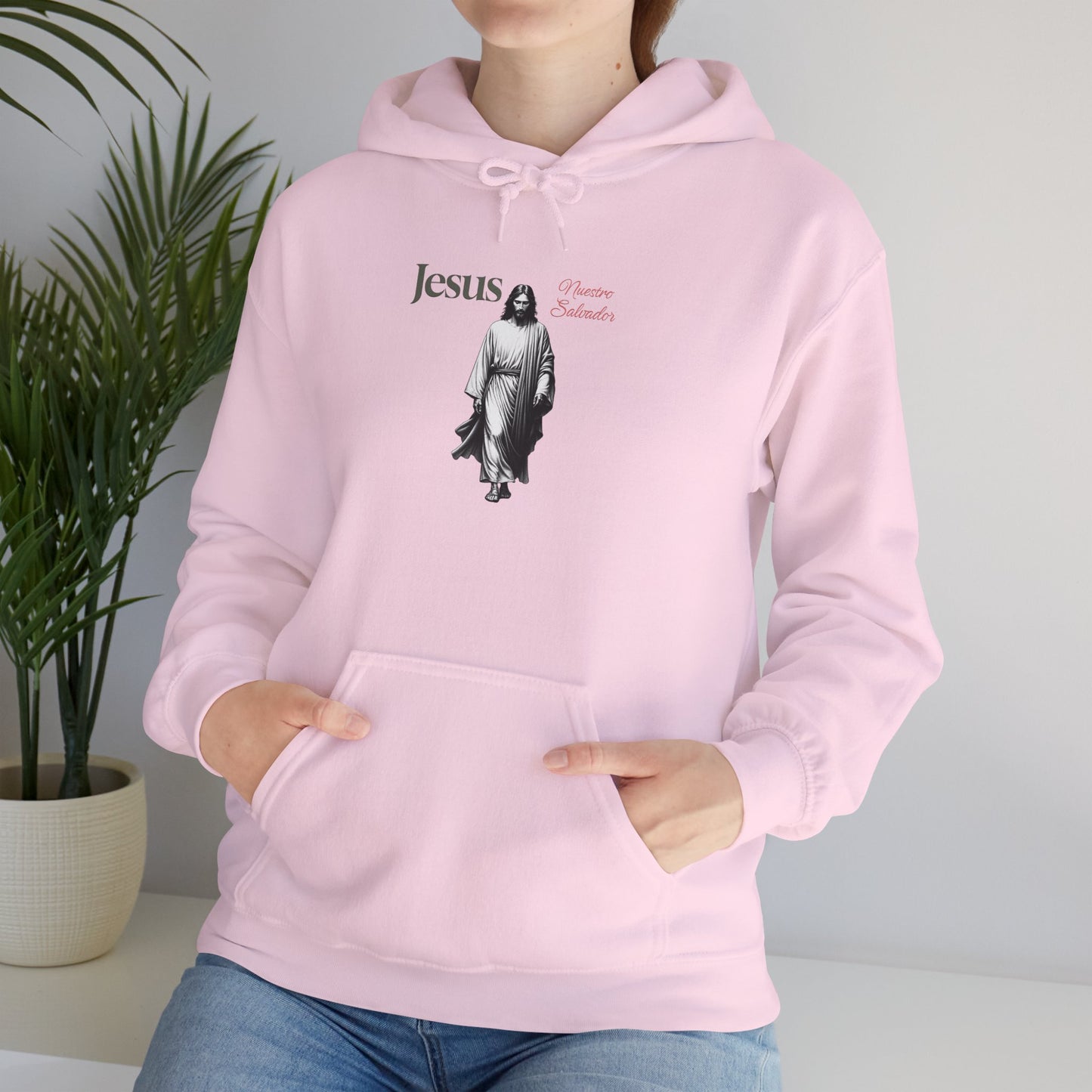 Catholic Faith 'Jesus' Hoodie — Religious Christian Sweatshirt