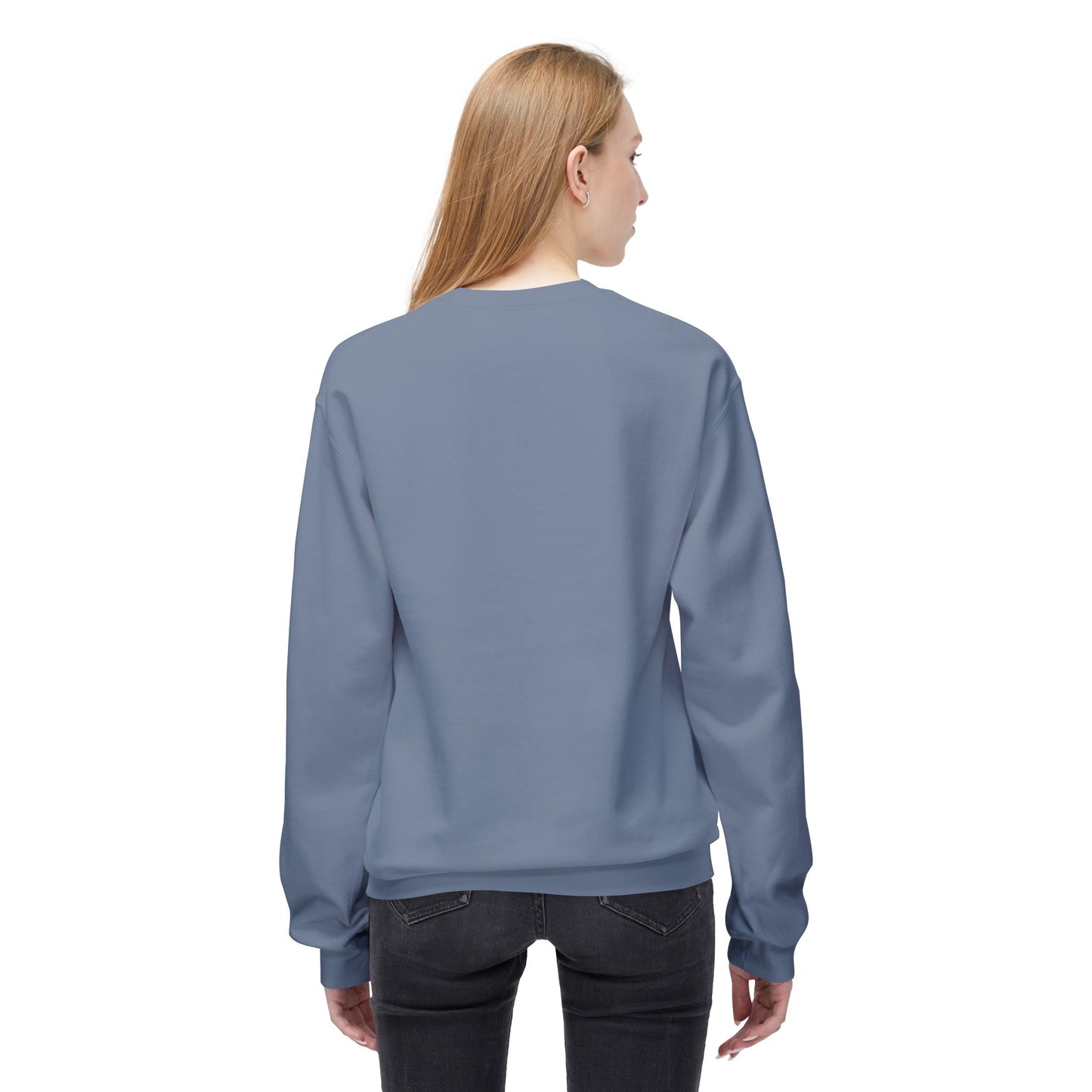 Butterfly Floral Crewneck Sweatshirt — Monarch Garden Graphic