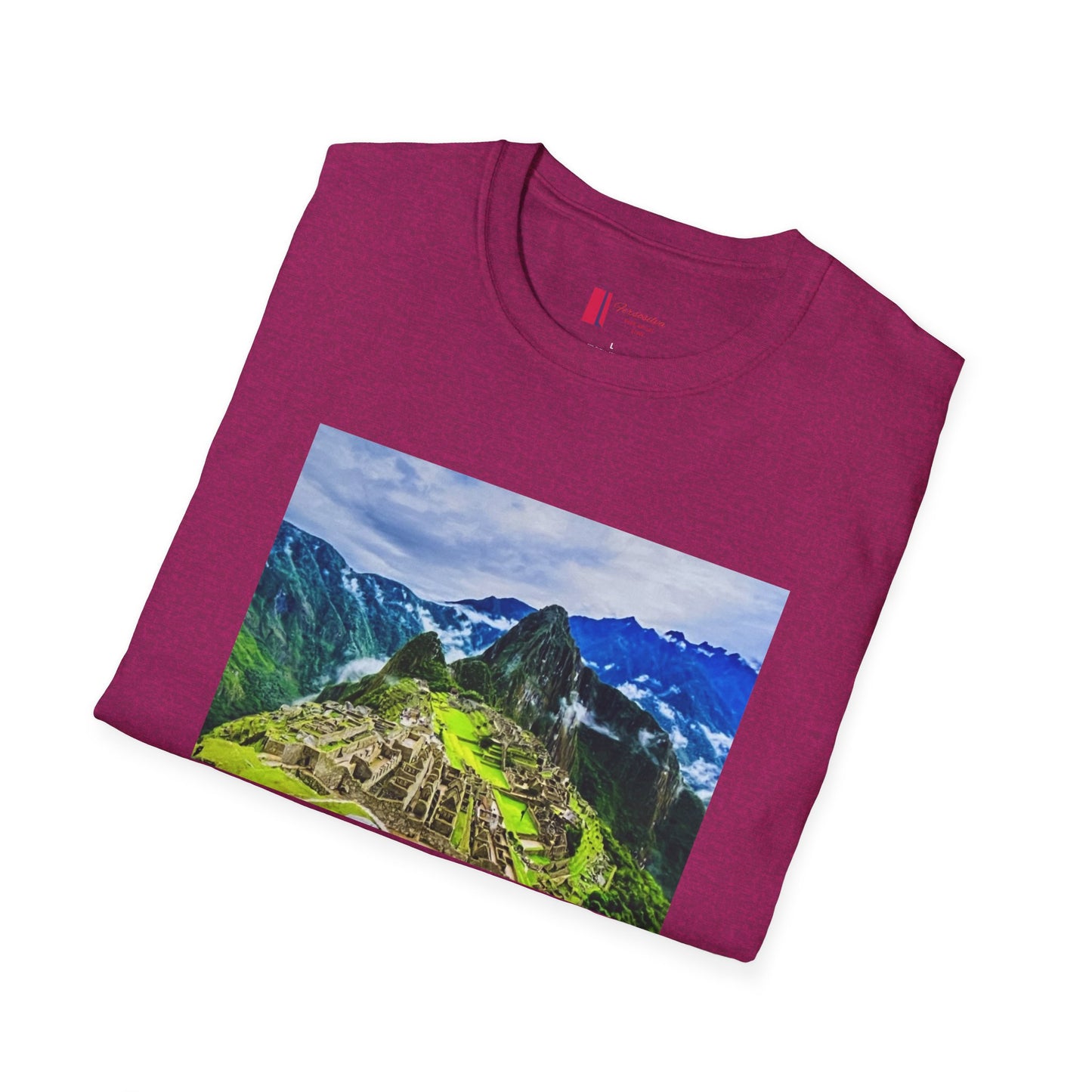 Machu Picchu Peru Challenge Softstyle T-Shirt