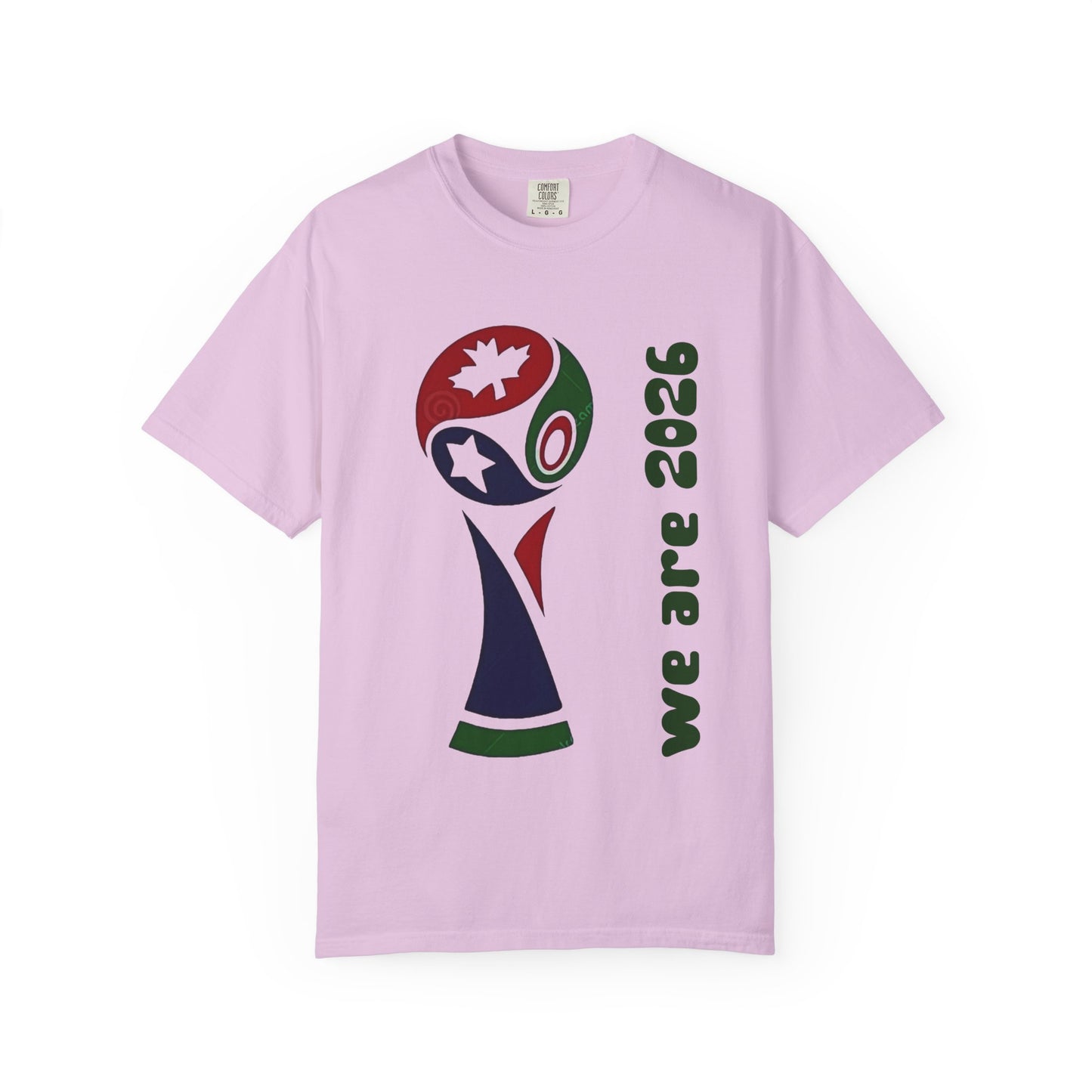 2026 World Cup T‑Shirt – 'We Are 2026' Soccer Fan Tee