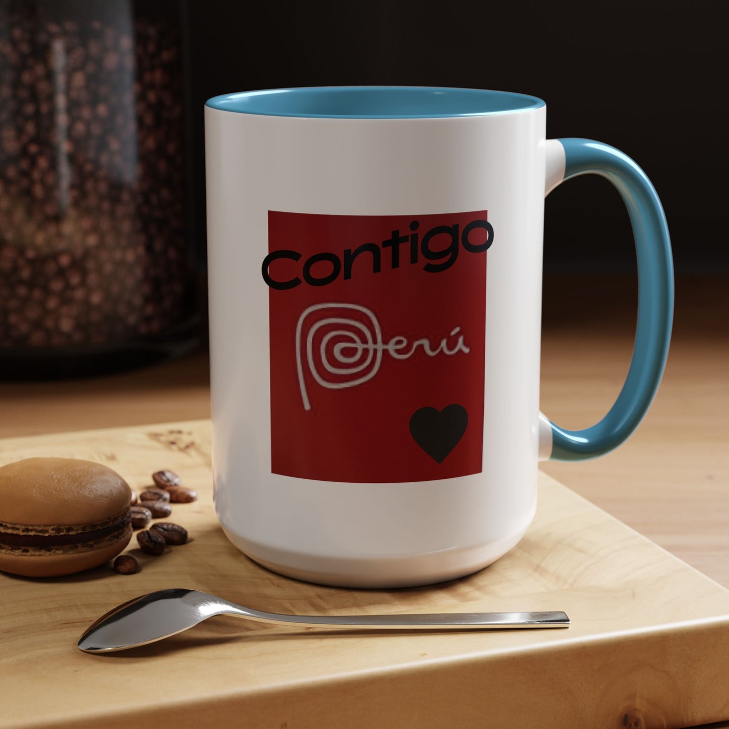 Coffee Mug - Peru Love Pasion Independence Day