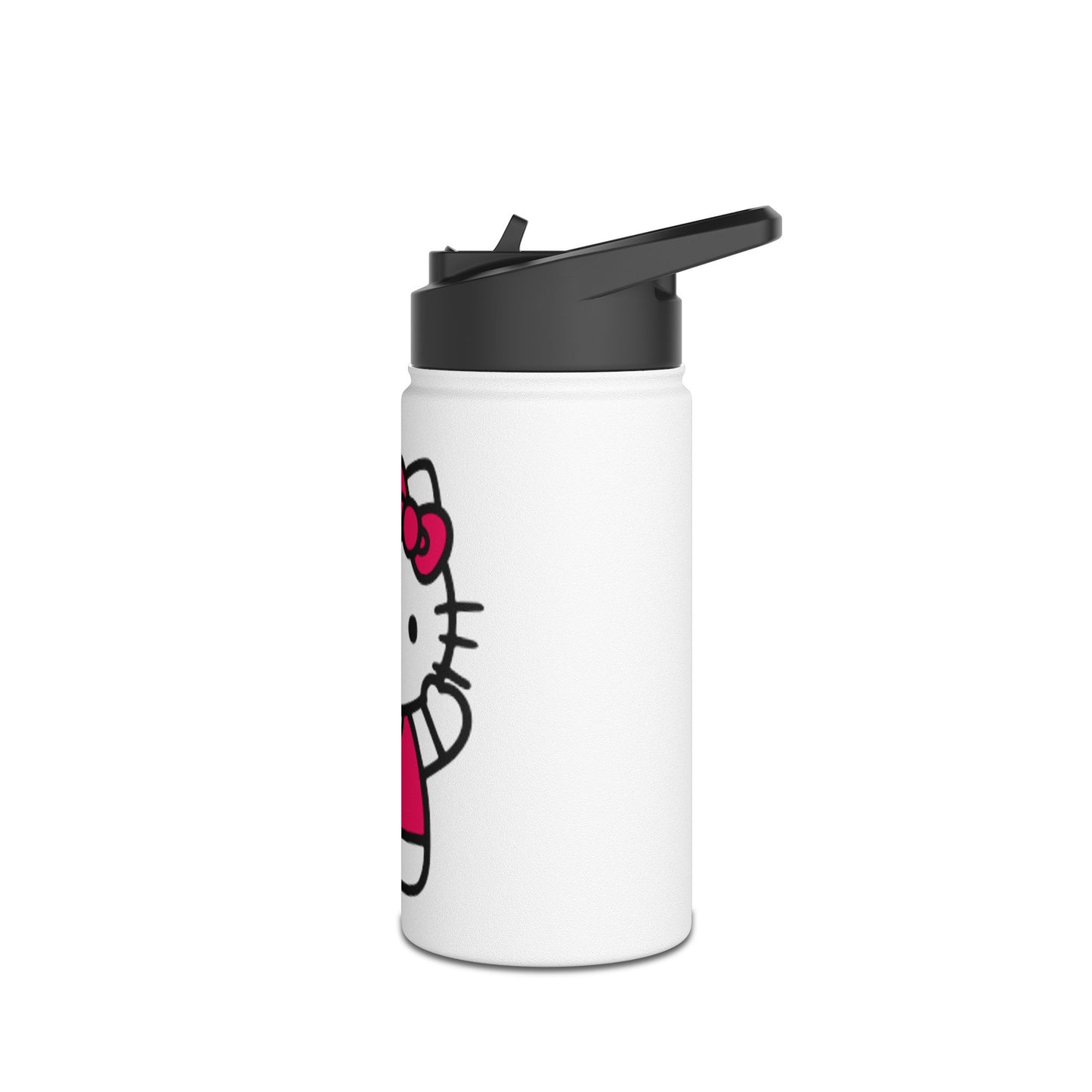 Hello Kitty Stainless Steel Water Bottle – Cute Pink Character Travel Bottle