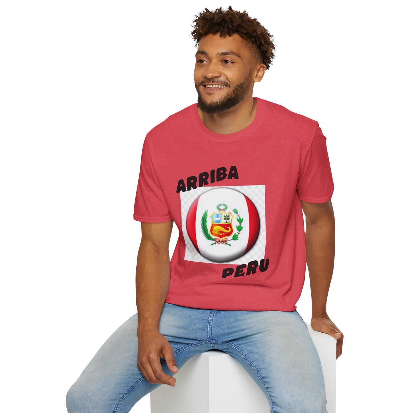 Peru Independence Day Pasion T-Shirt