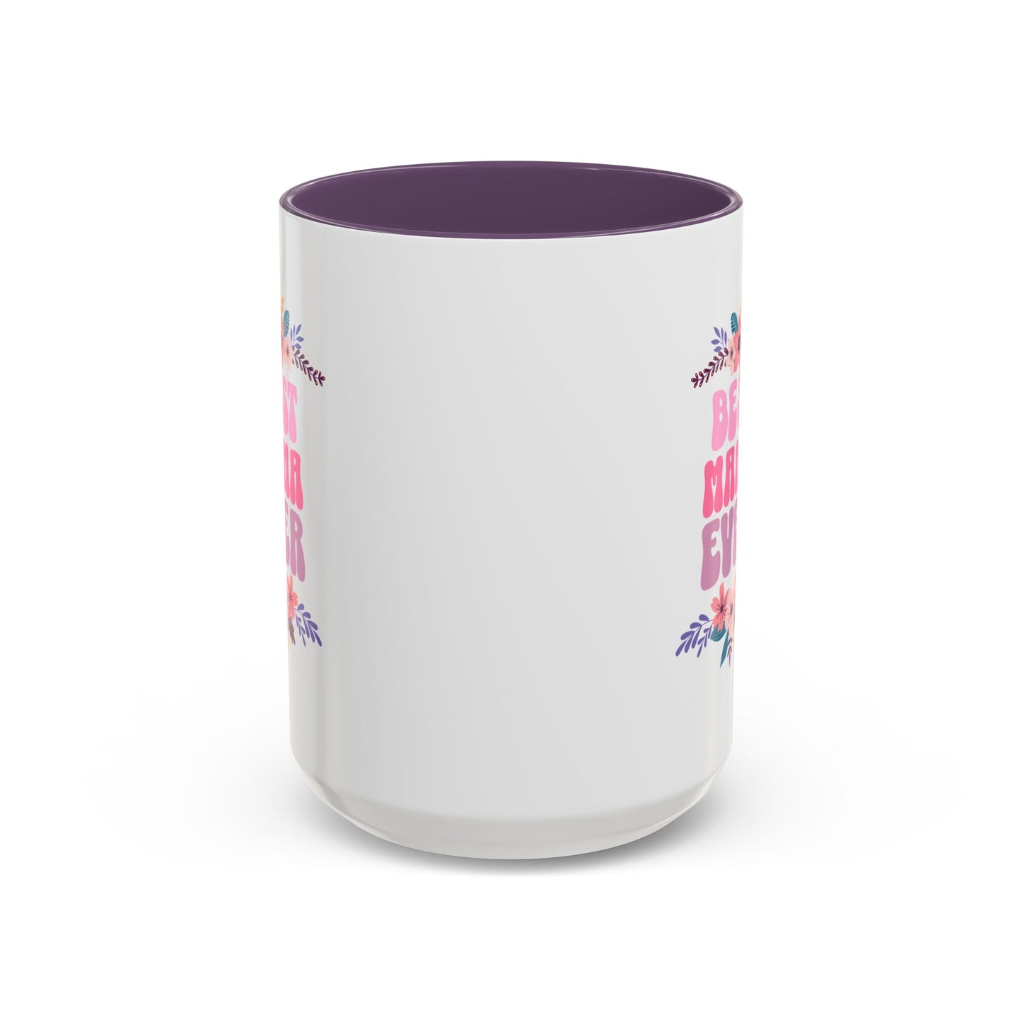 Mother's Day Accent Coffee Mug (11, 15oz)