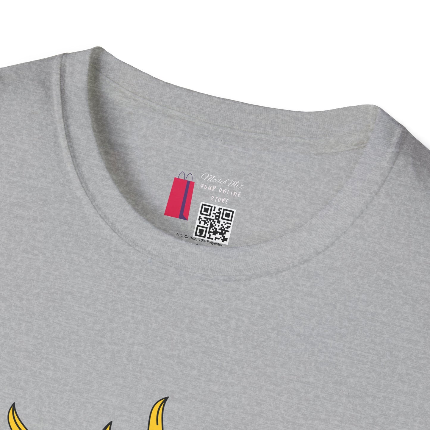 Vintage Celestial Sun T-Shirt — Retro Yellow Sun Face Graphic Tee