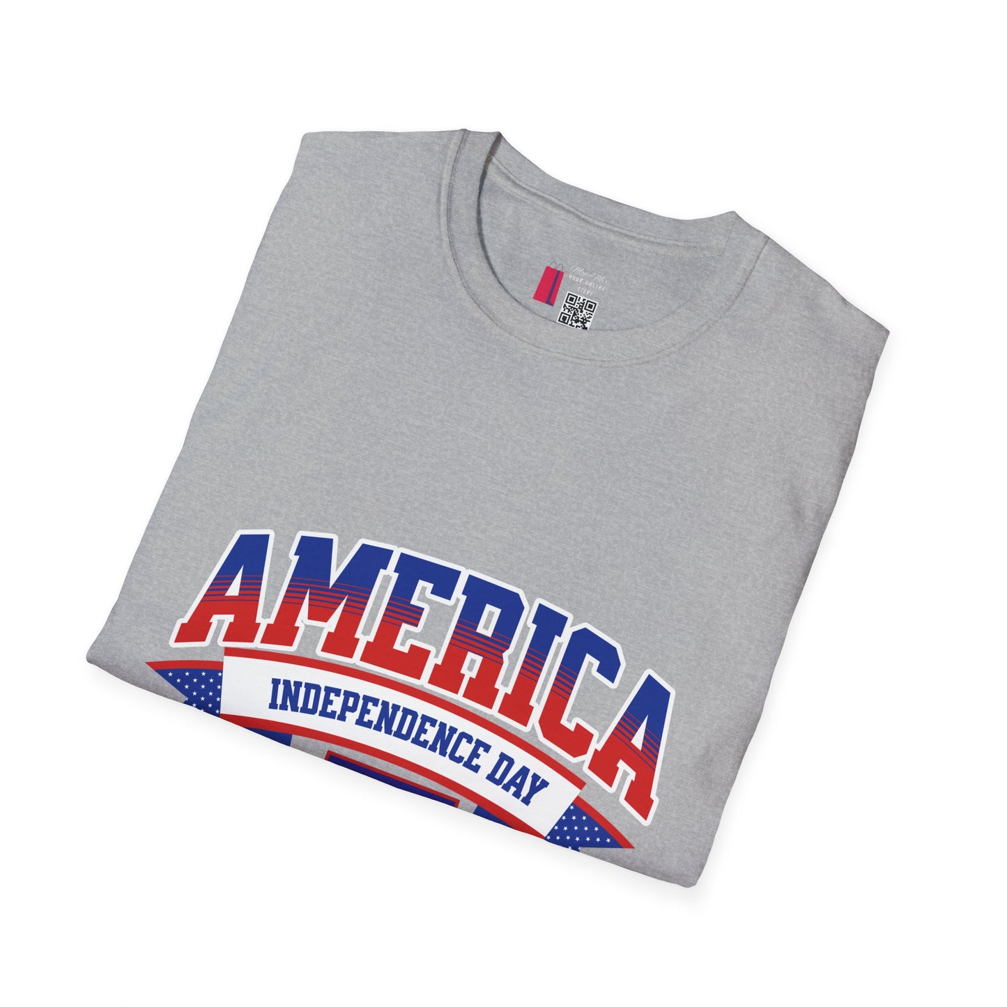 America Independence Day T-Shirt — Patriotic 4th of July Tee