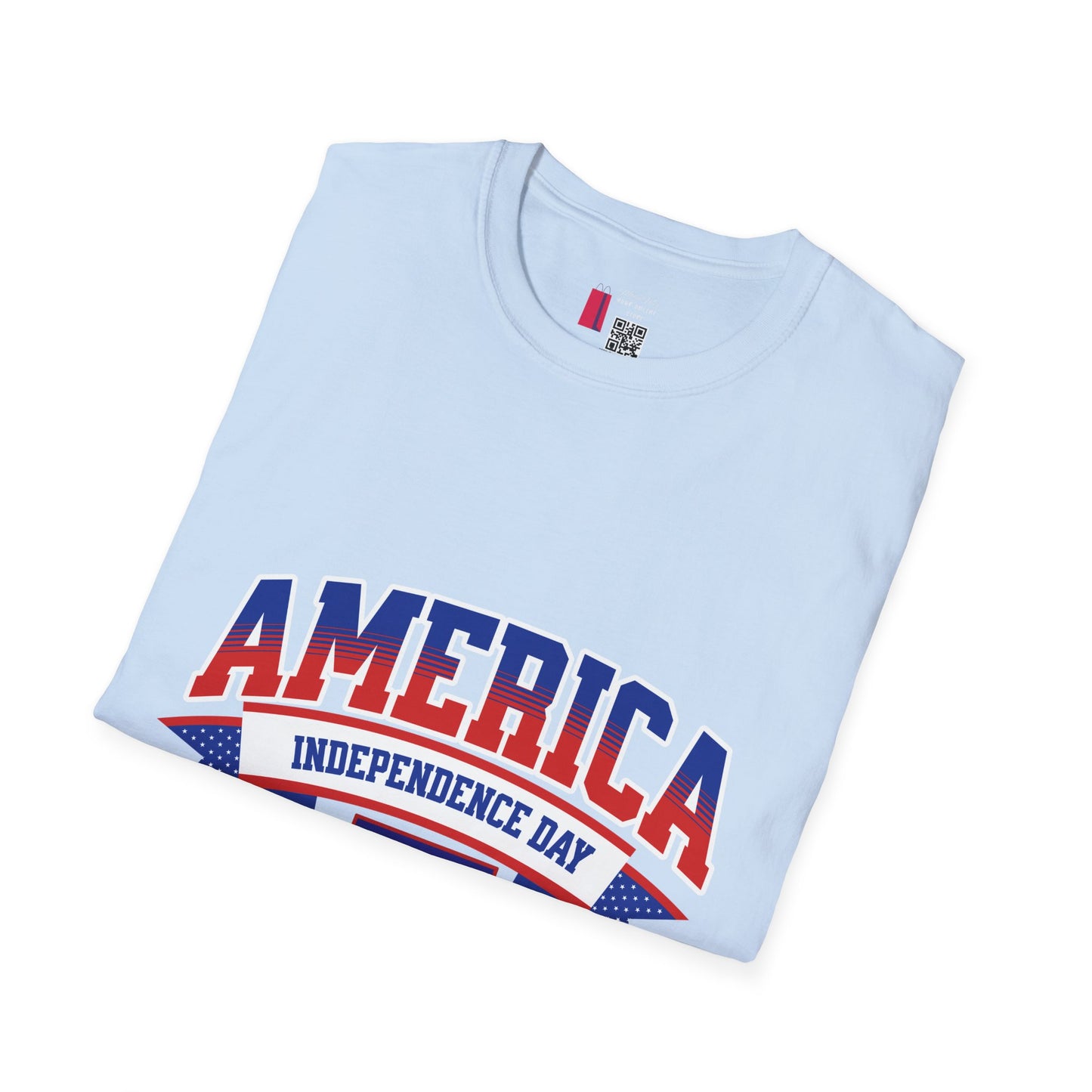 America Independence Day T-Shirt — Patriotic 4th of July Tee