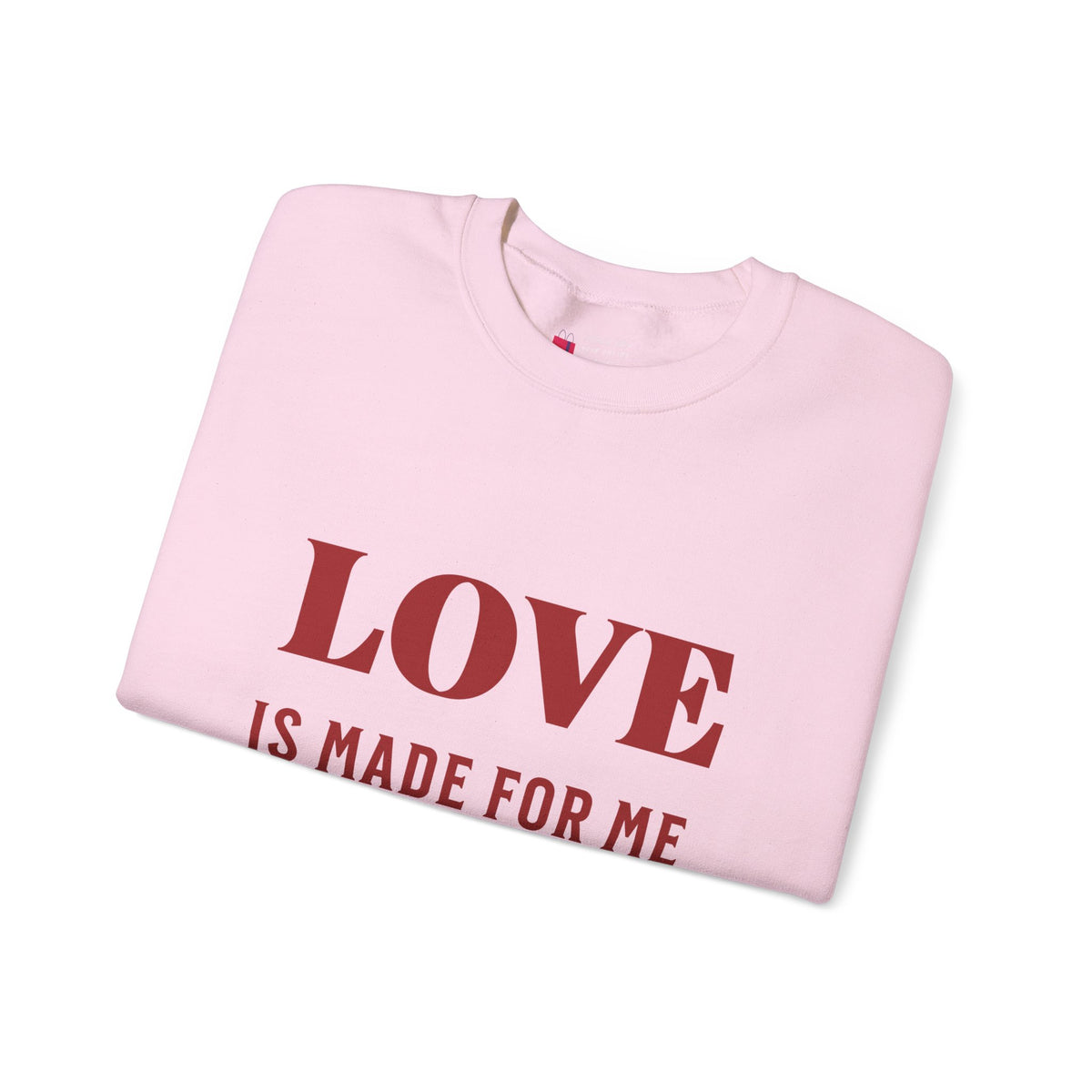 Valentine's Day Love Crewneck Sweatshirt