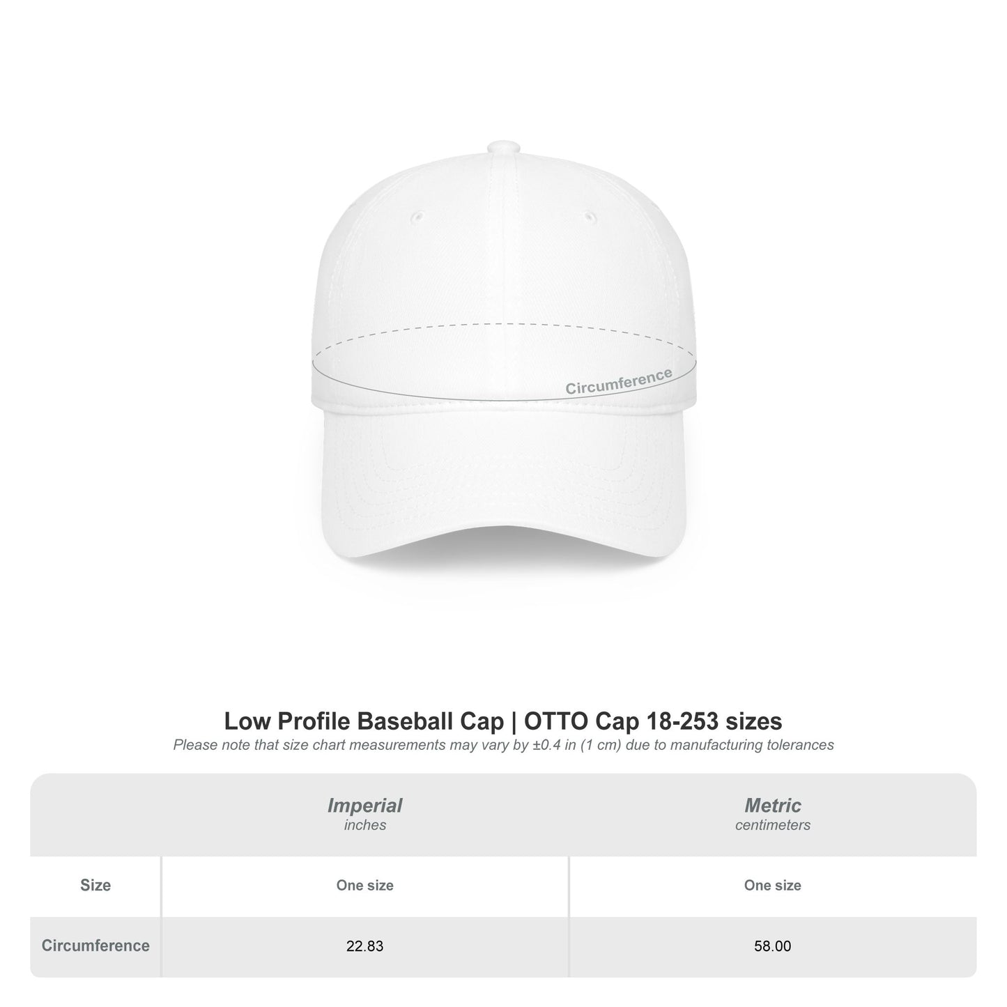 America Independence Day Low Profile Baseball Cap — Patriotic 4th of July Hat