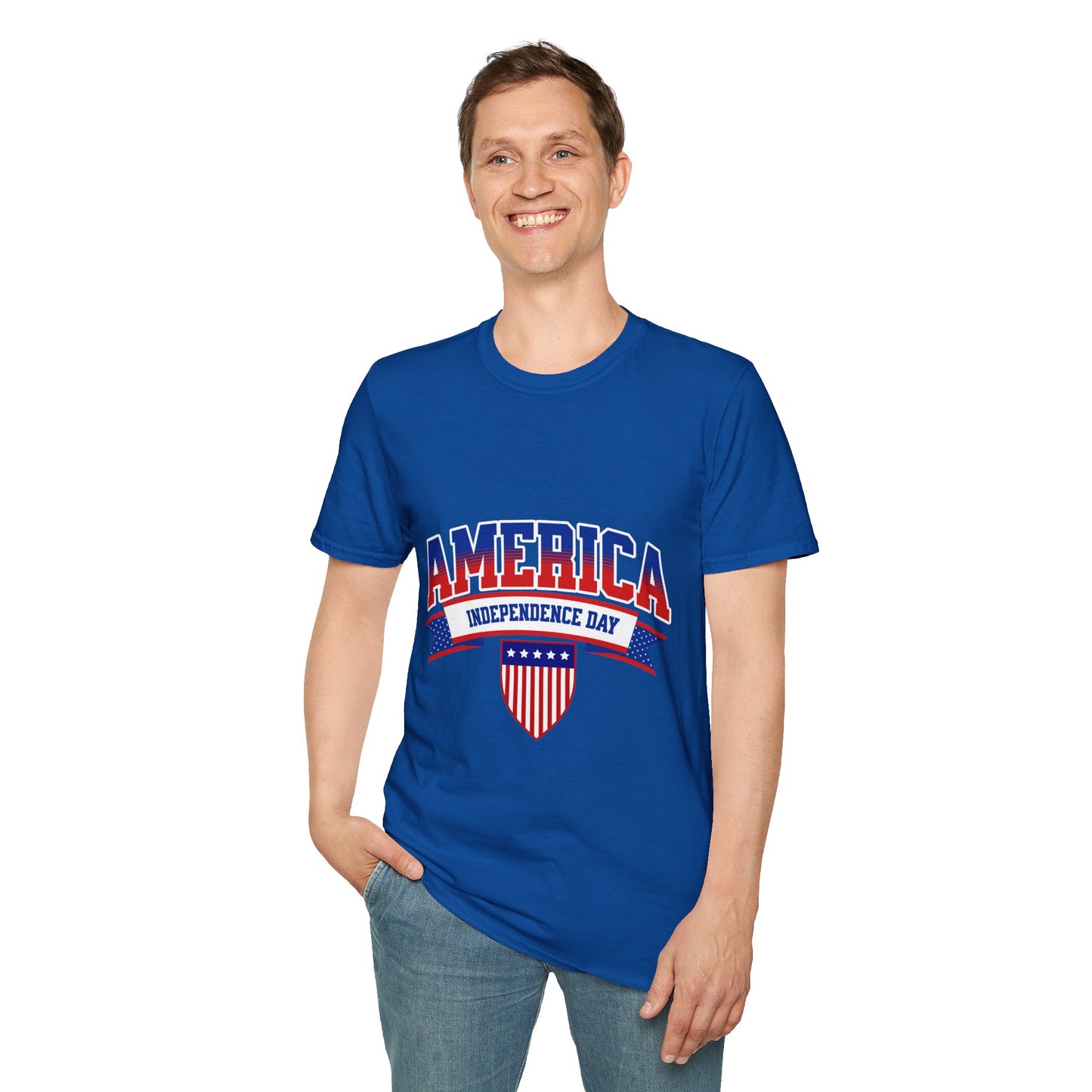 America Independence Day T-Shirt — Patriotic 4th of July Tee