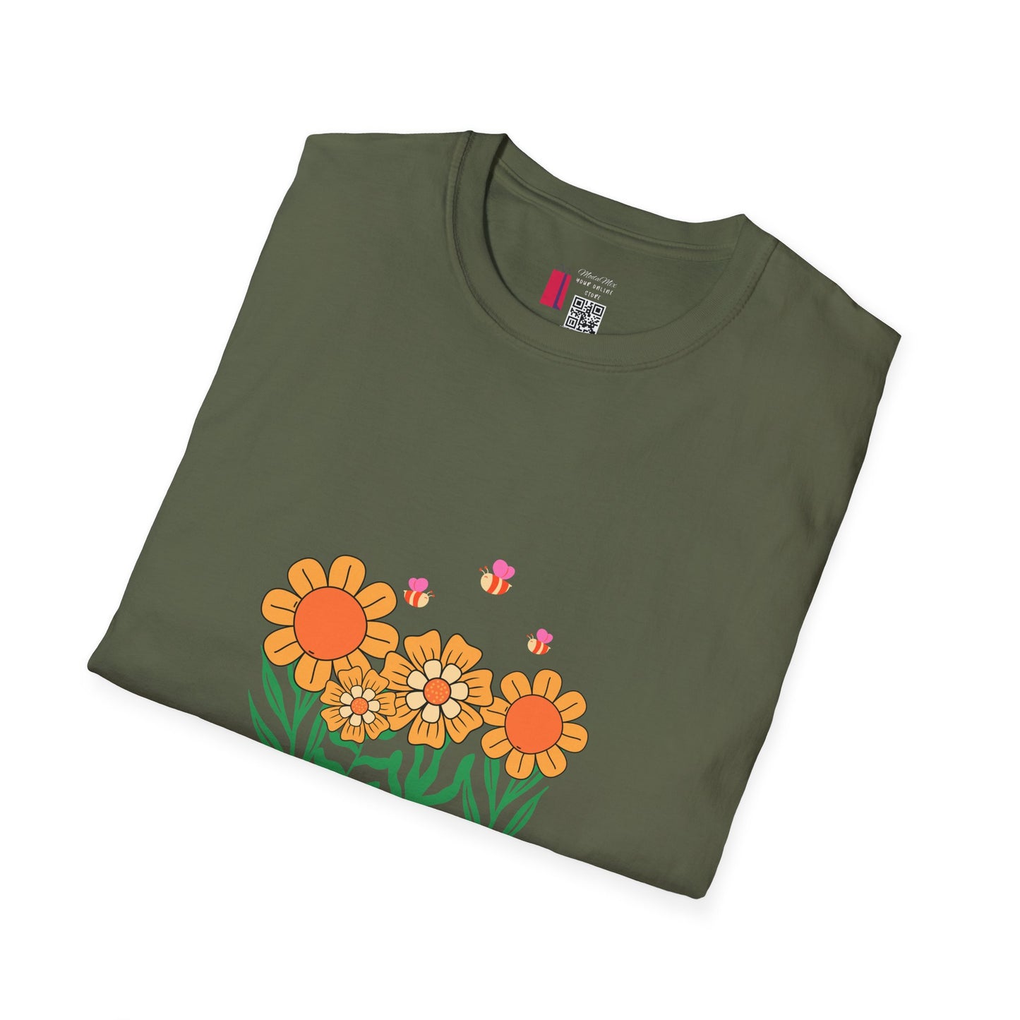 Floral 'You Are Full Bloom of Being' Graphic T-Shirt