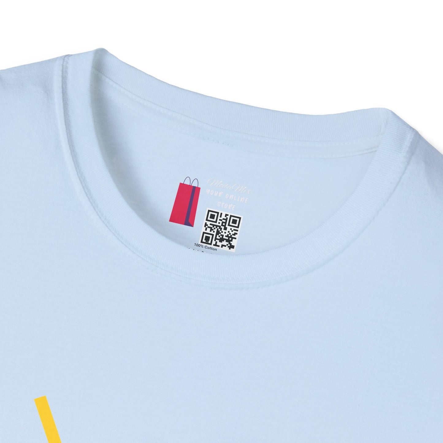 Kawaii Rainbow Smile T-Shirt — Cute Rainbow with Heart & Cloud Faces
